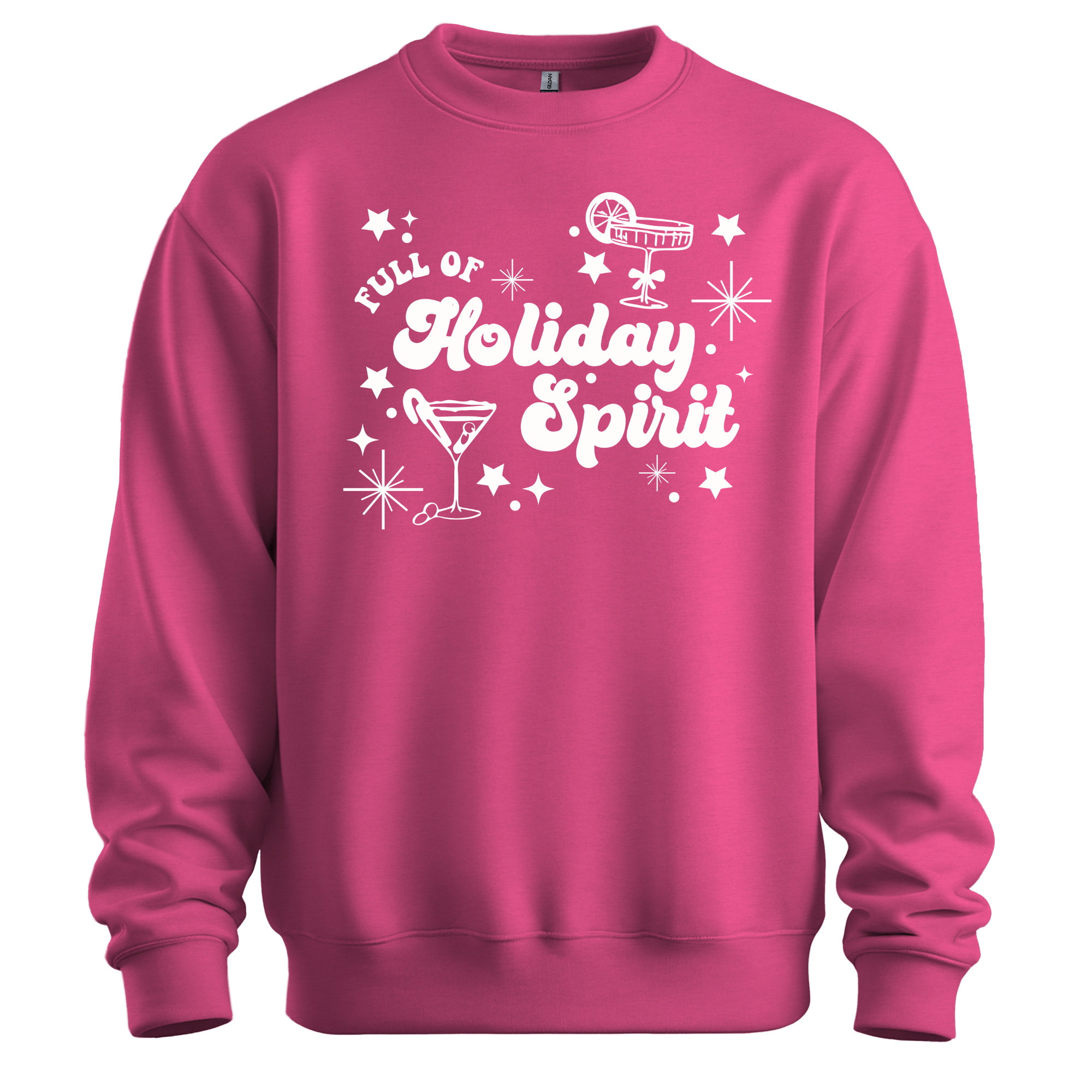 Full Of Holiday Spirit Sweatshirt