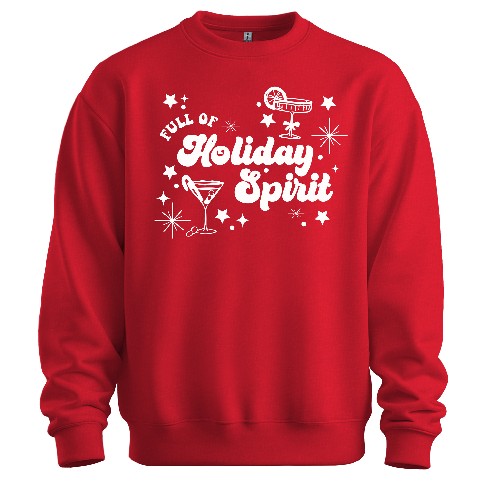 Full Of Holiday Spirit Sweatshirt