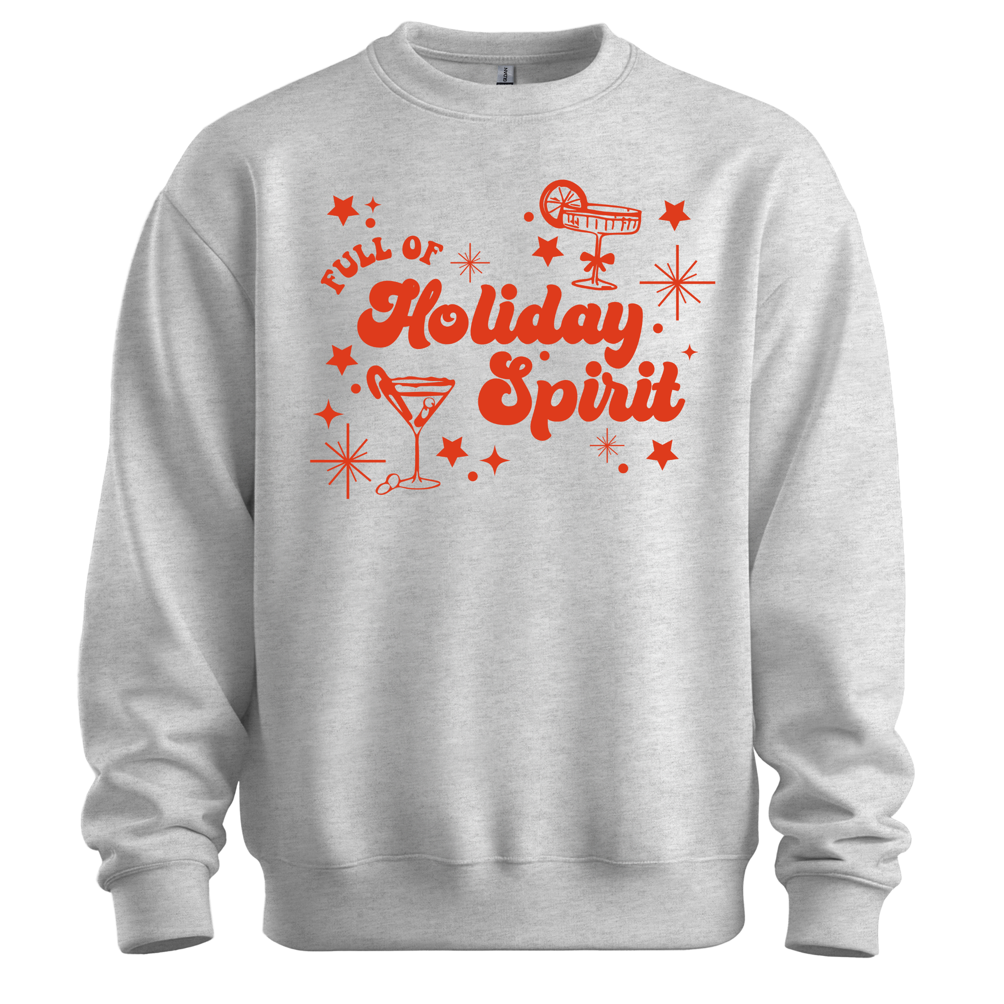 Full Of Holiday Spirit (Red Design)