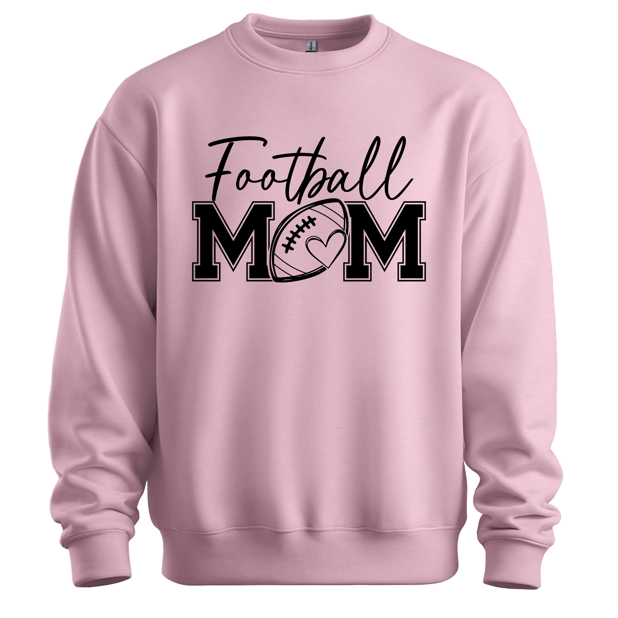 Personalized Football Mom Sweatshirt
