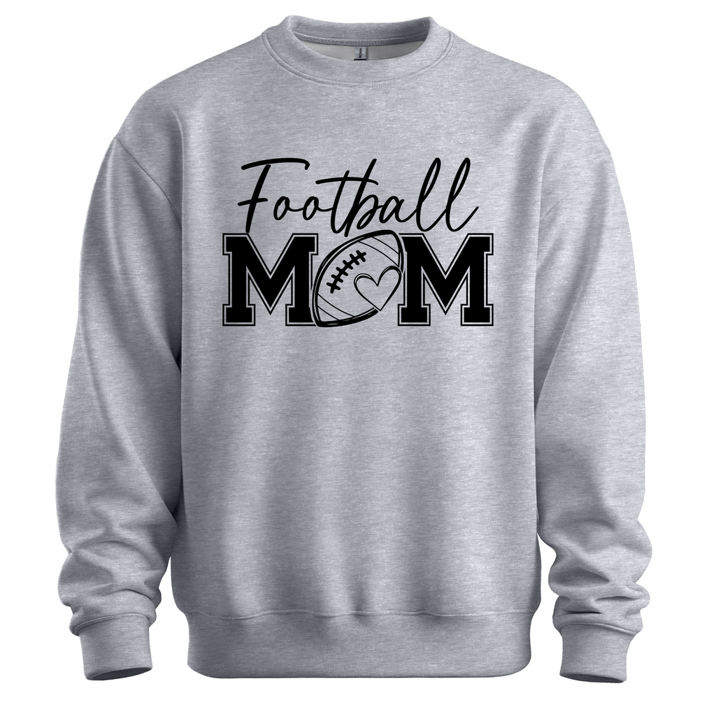 Personalized Football Mom Sweatshirt