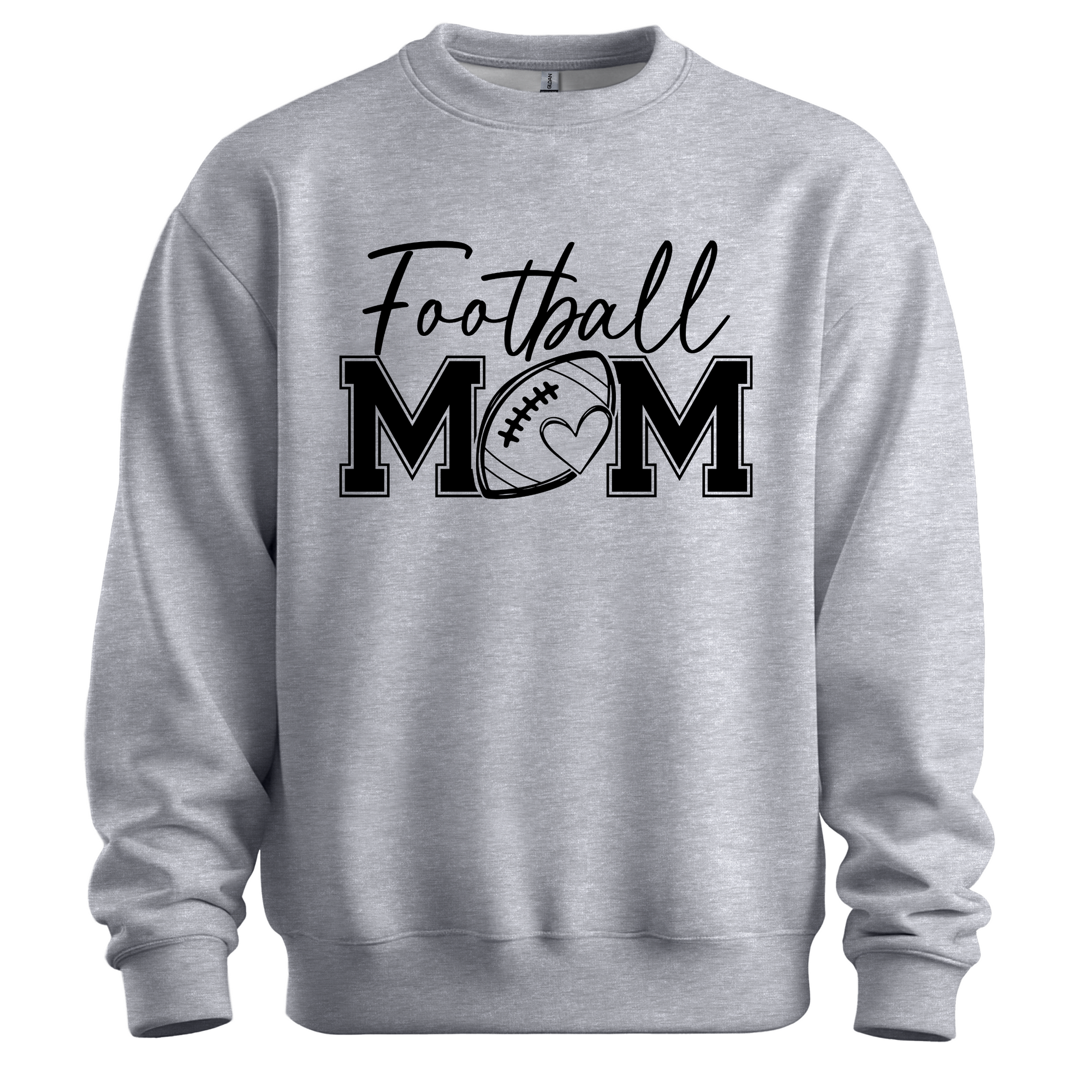 Personalized Football Mom Sweatshirt