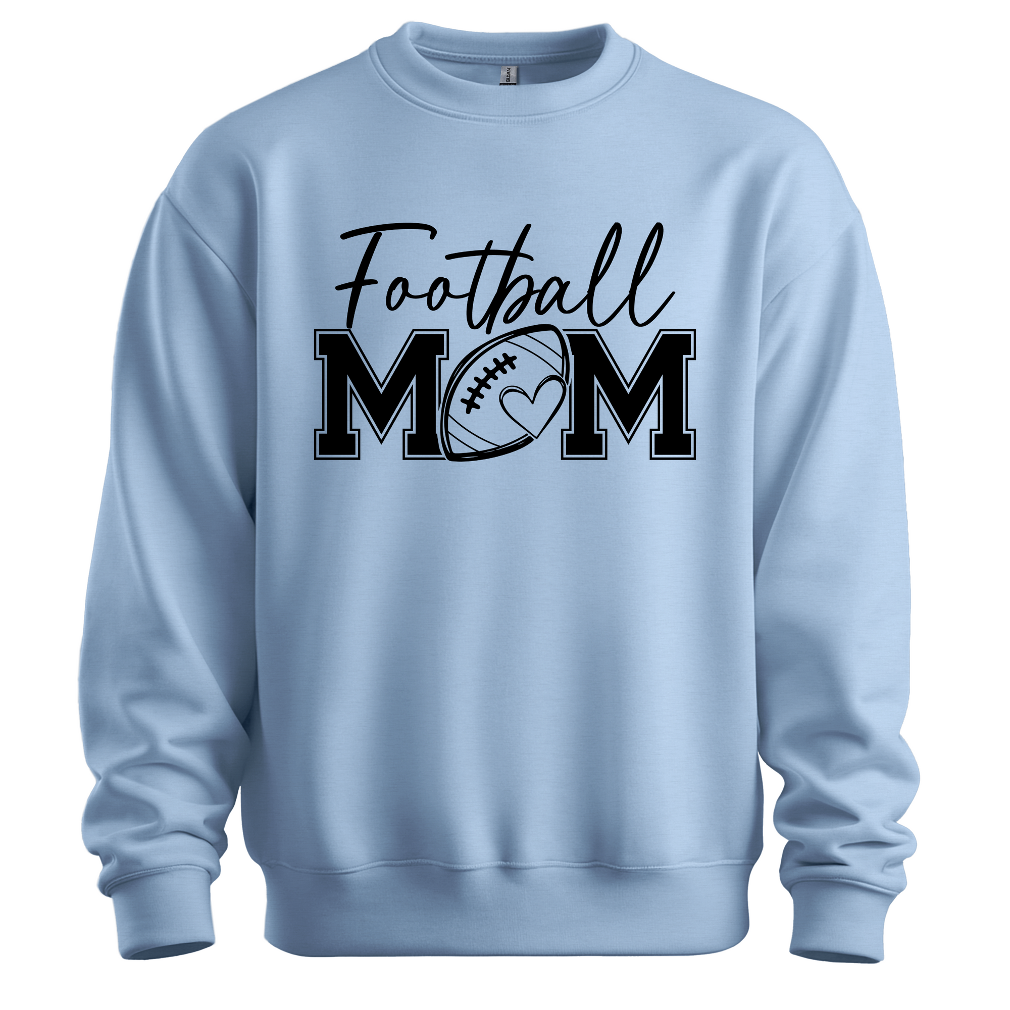 Personalized Football Mom Sweatshirt