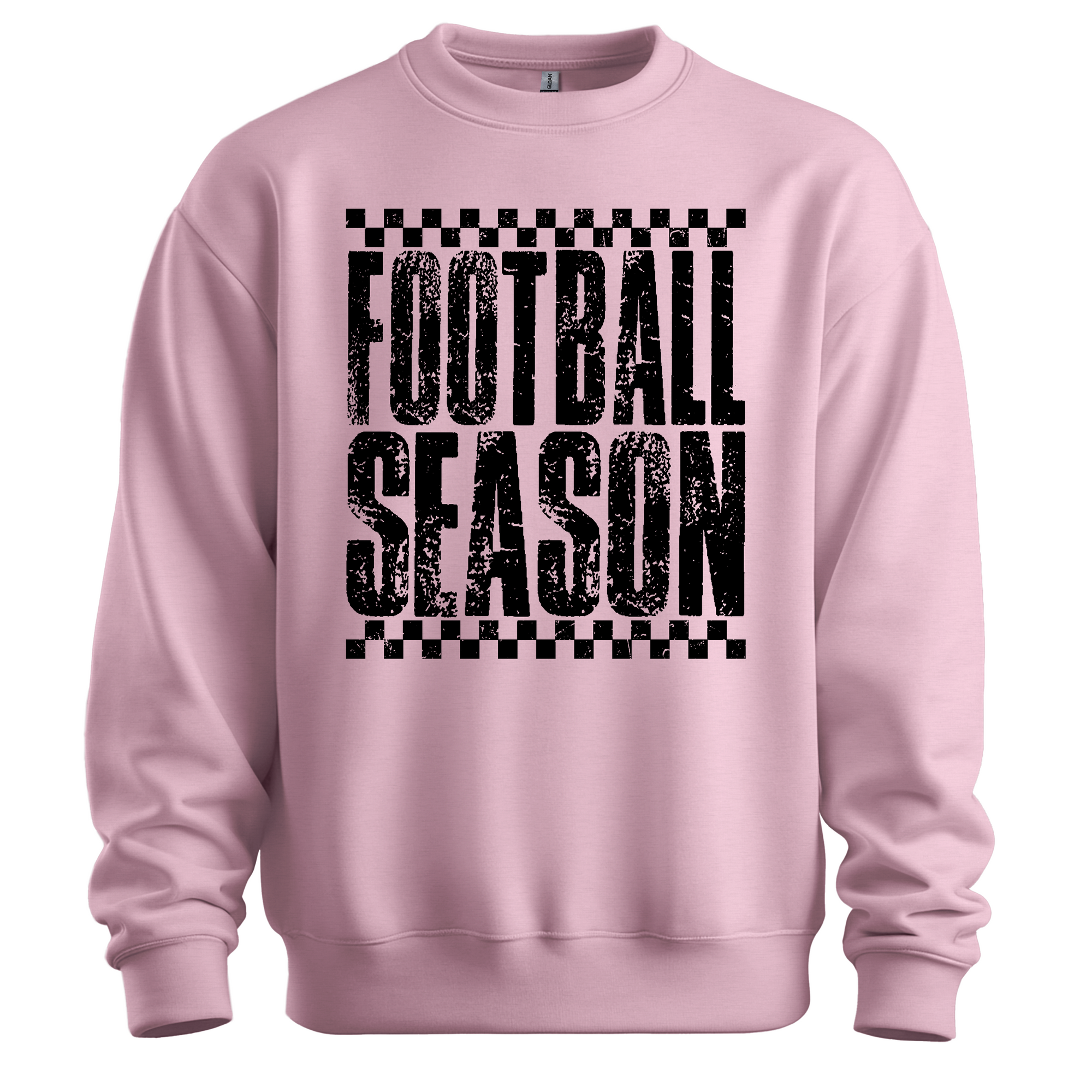 Personalized Football Season Sweatshirt