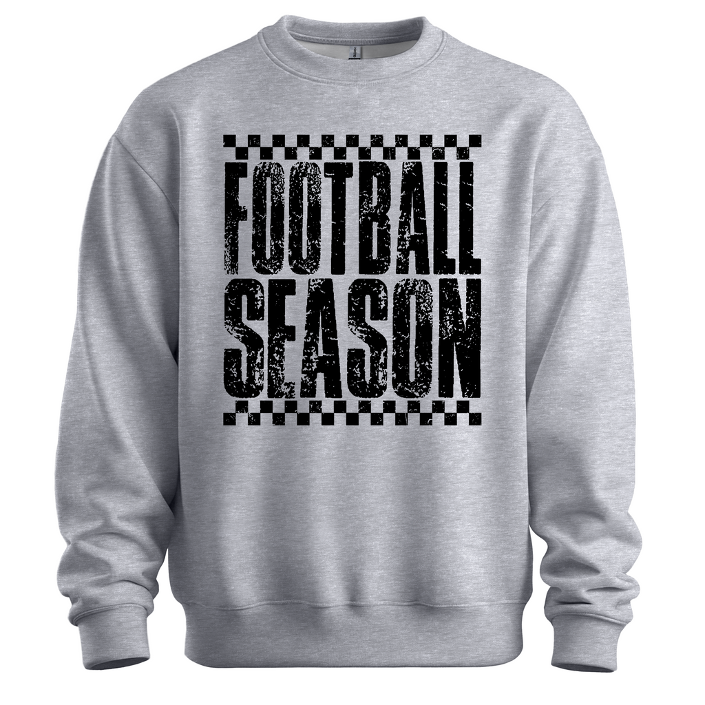 Personalized Football Season Sweatshirt