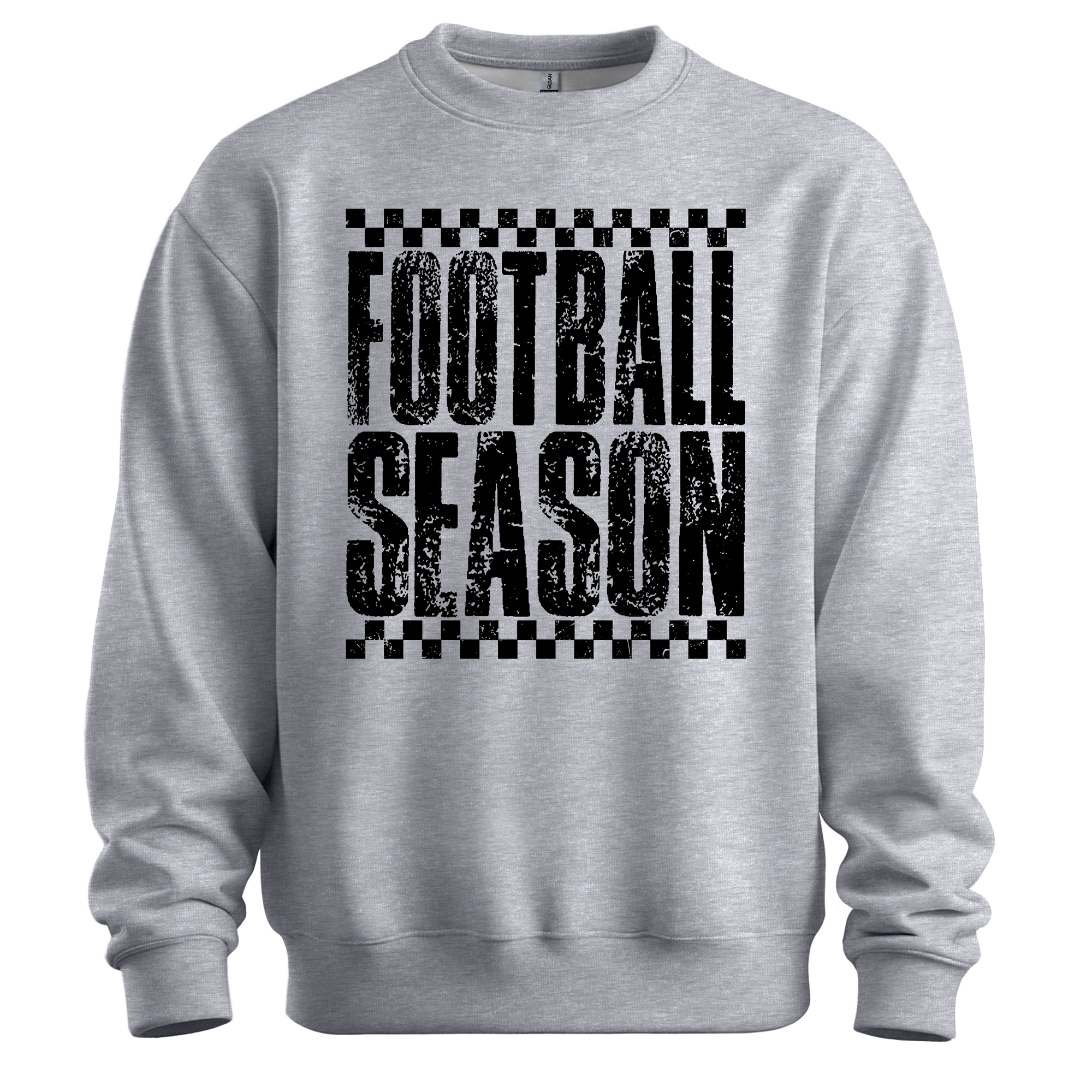 Personalized Football Season Sweatshirt