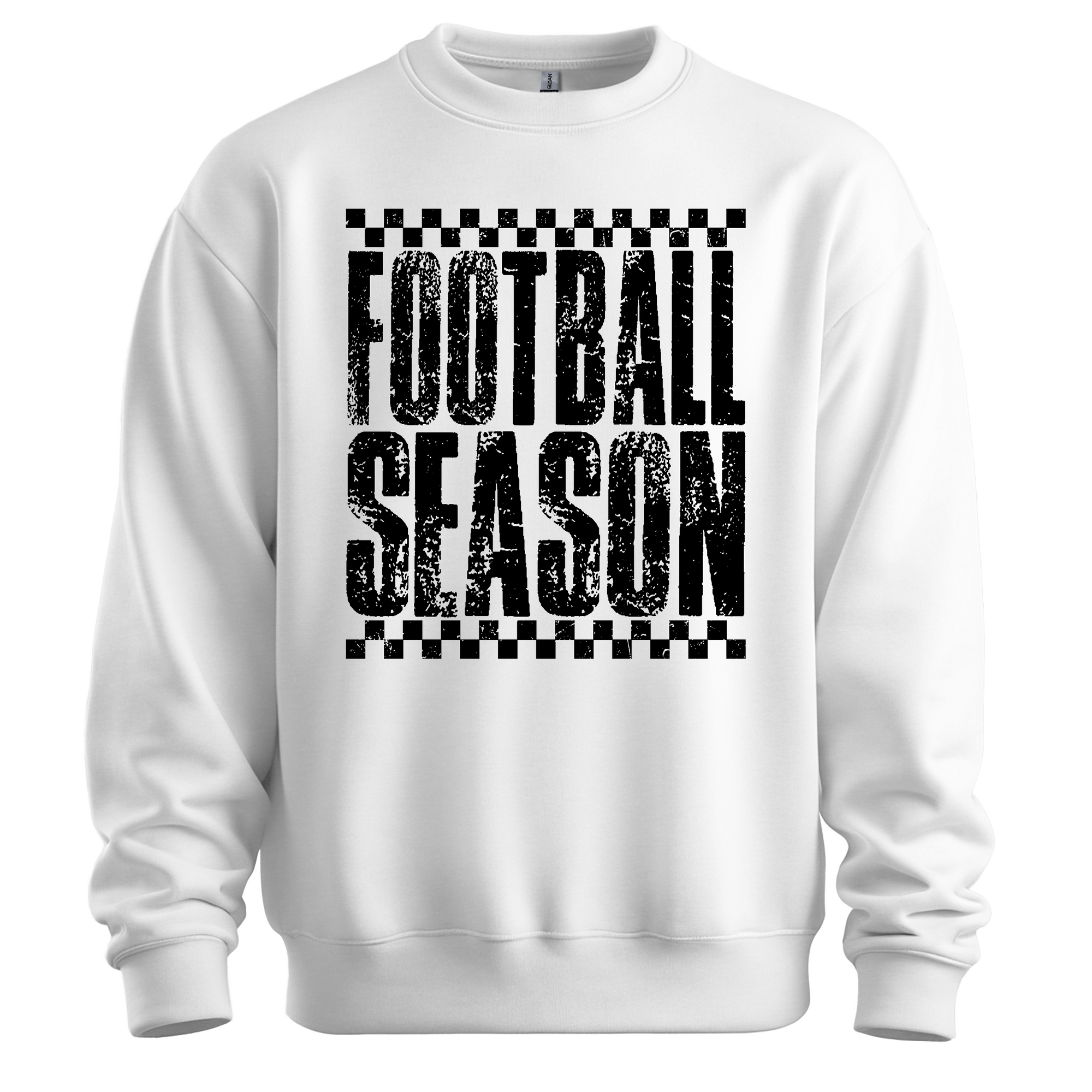 Personalized Football Season Sweatshirt