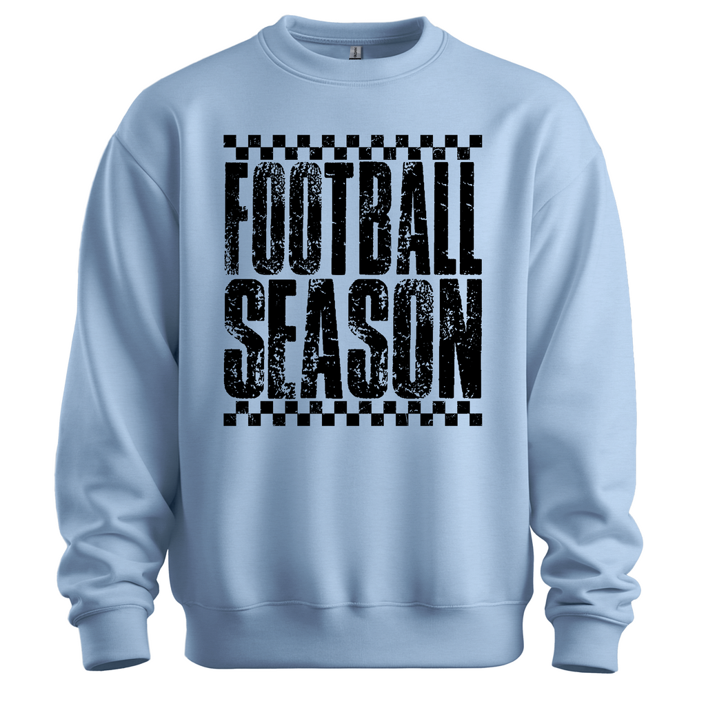 Personalized Football Season Sweatshirt