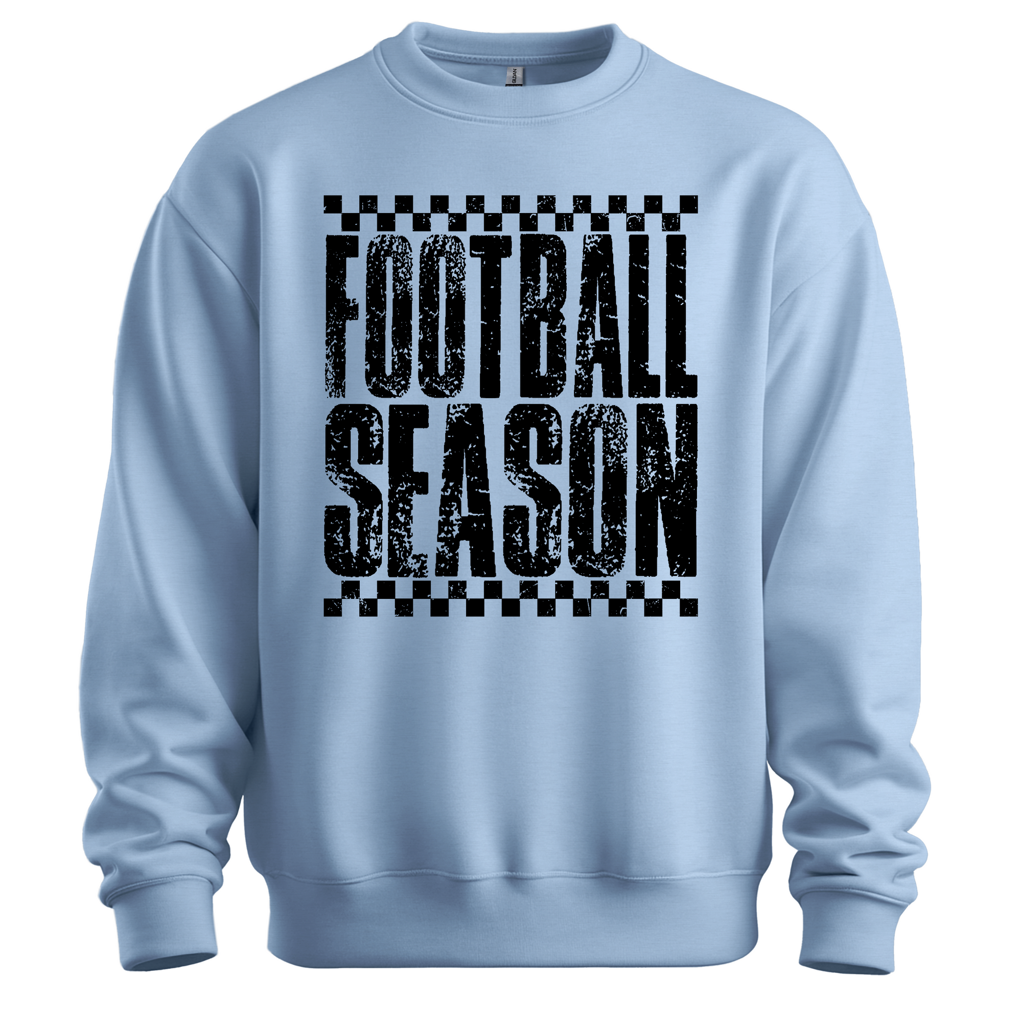 Personalized Football Season Sweatshirt