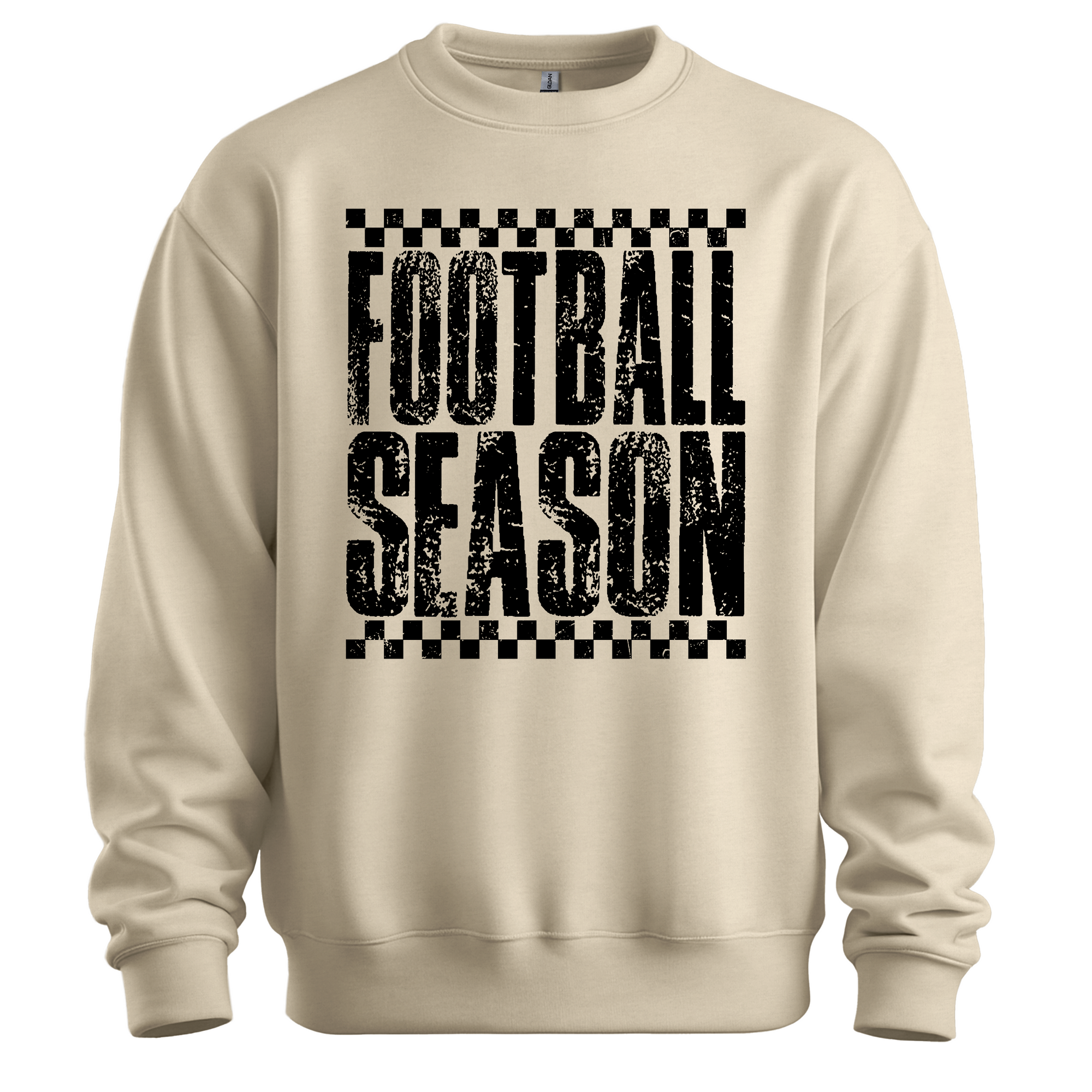 Personalized Football Season Sweatshirt