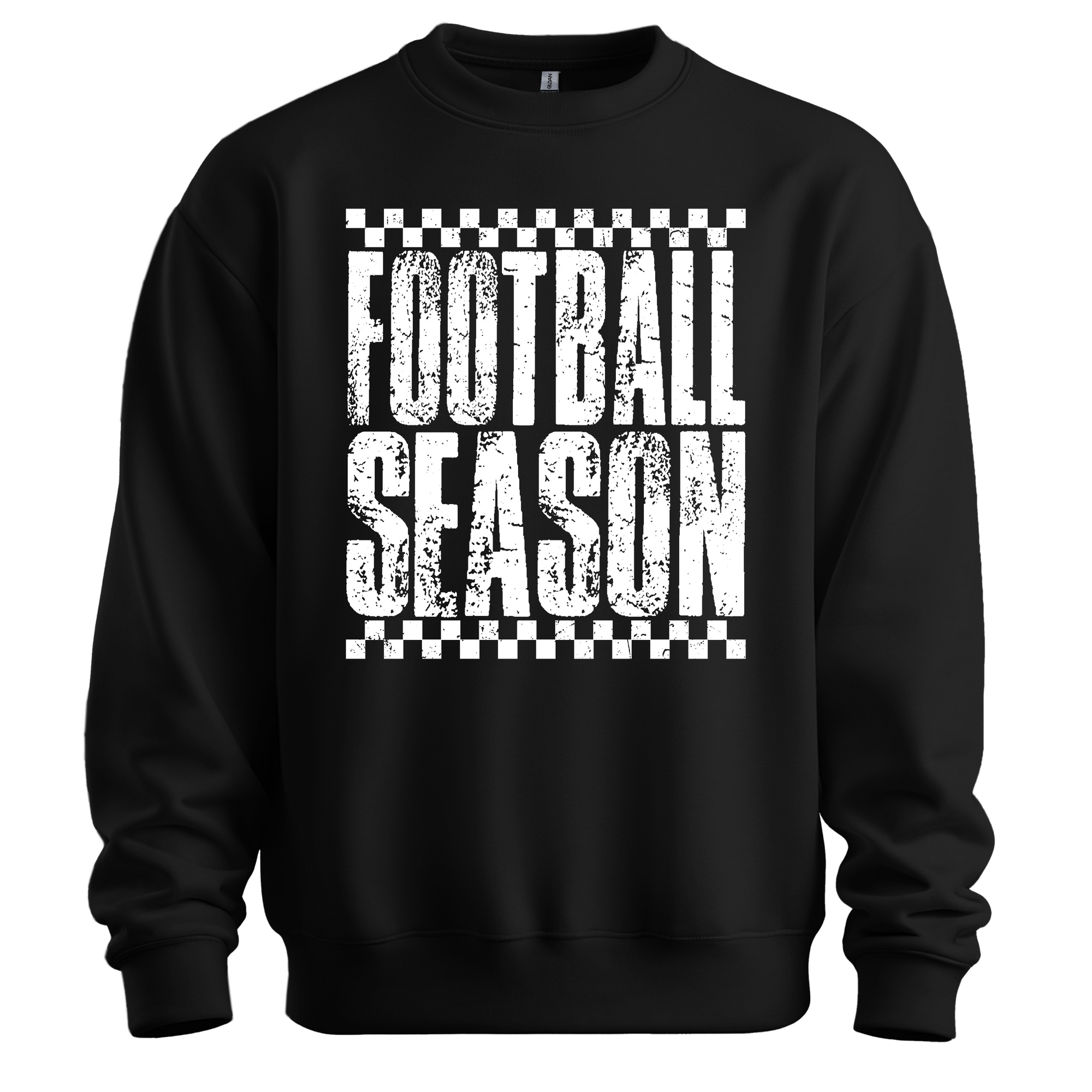 Personalized Football Season Sweatshirt