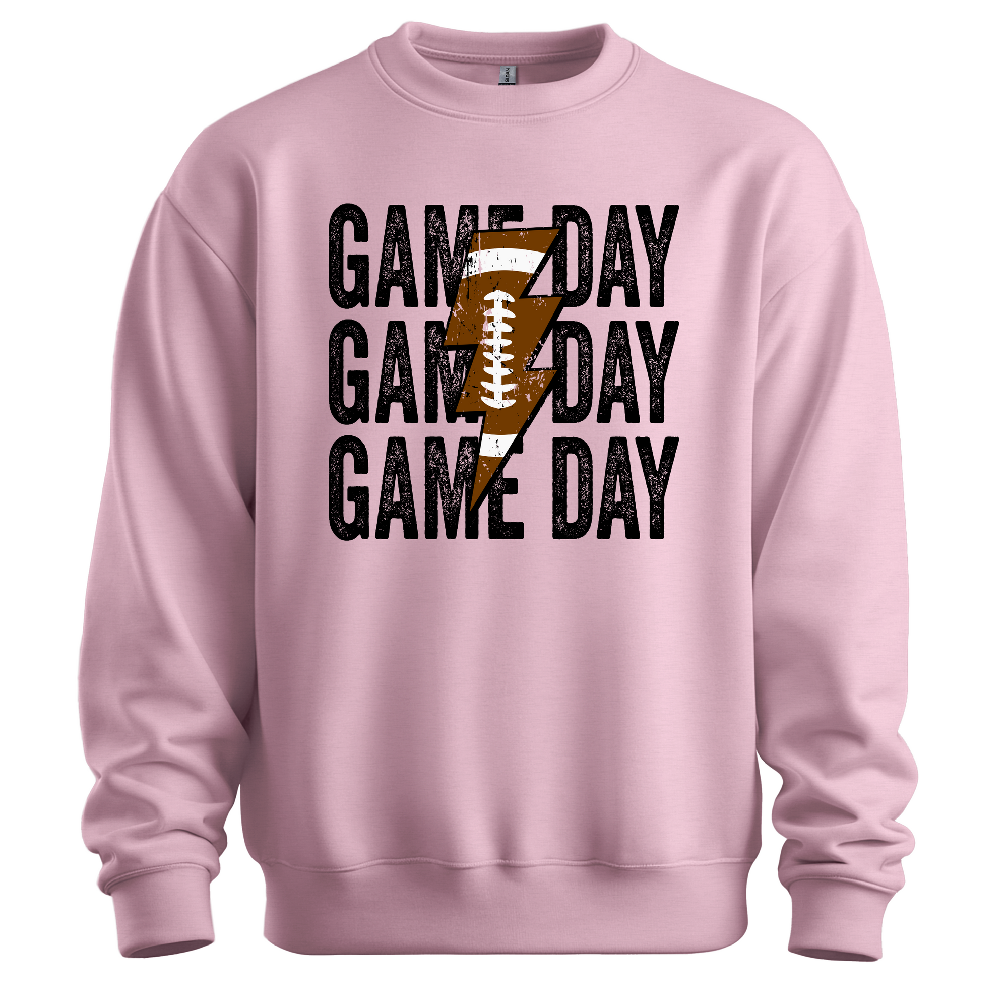 Personalized Game Day Football Sweatshirt