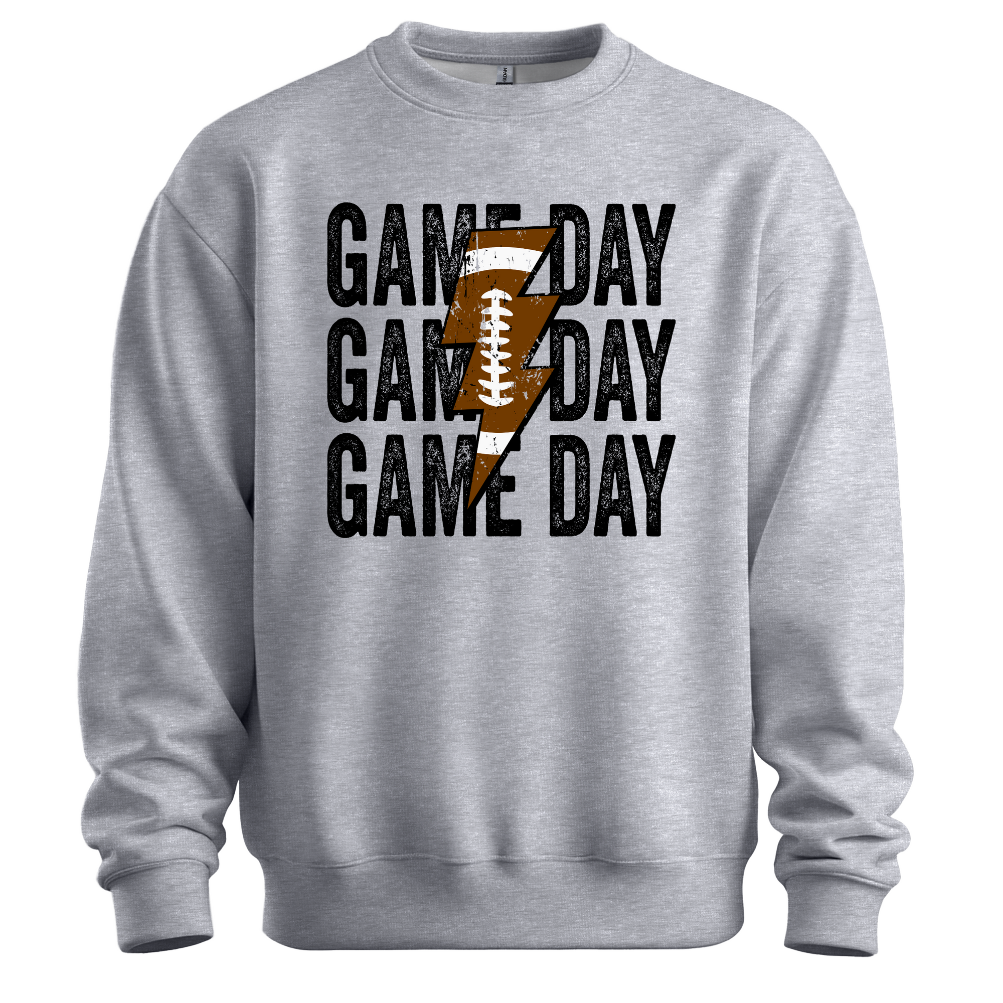 Personalized Game Day Football Sweatshirt
