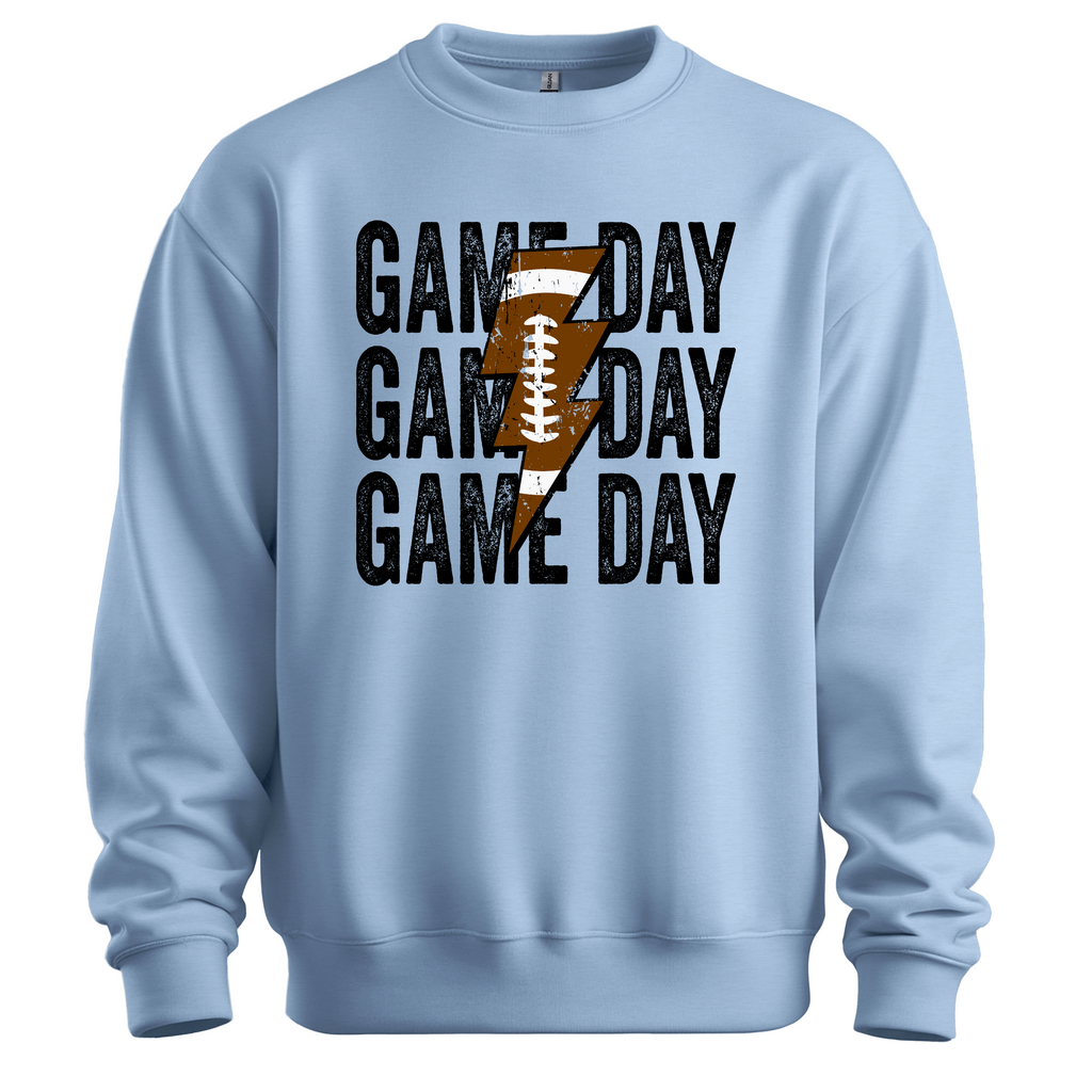 Personalized Game Day Football Sweatshirt