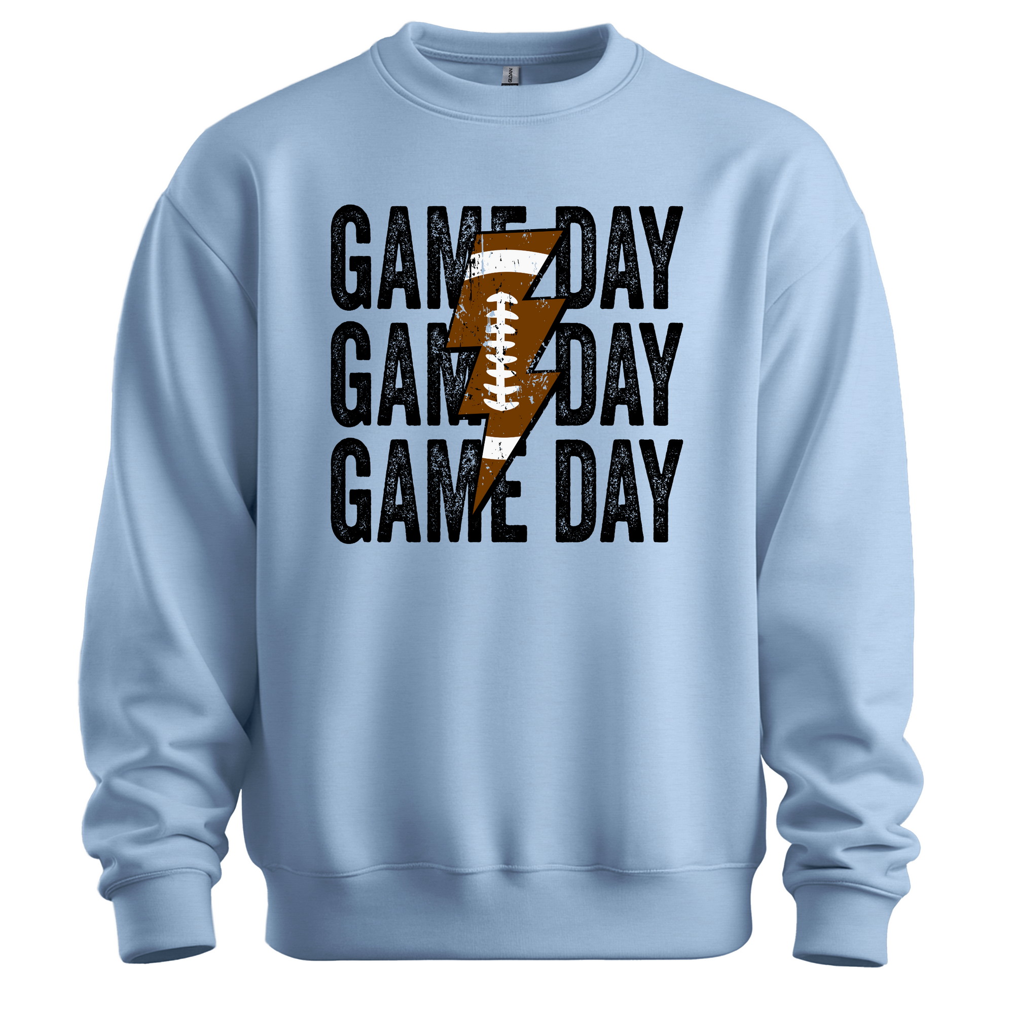 Personalized Game Day Football Sweatshirt