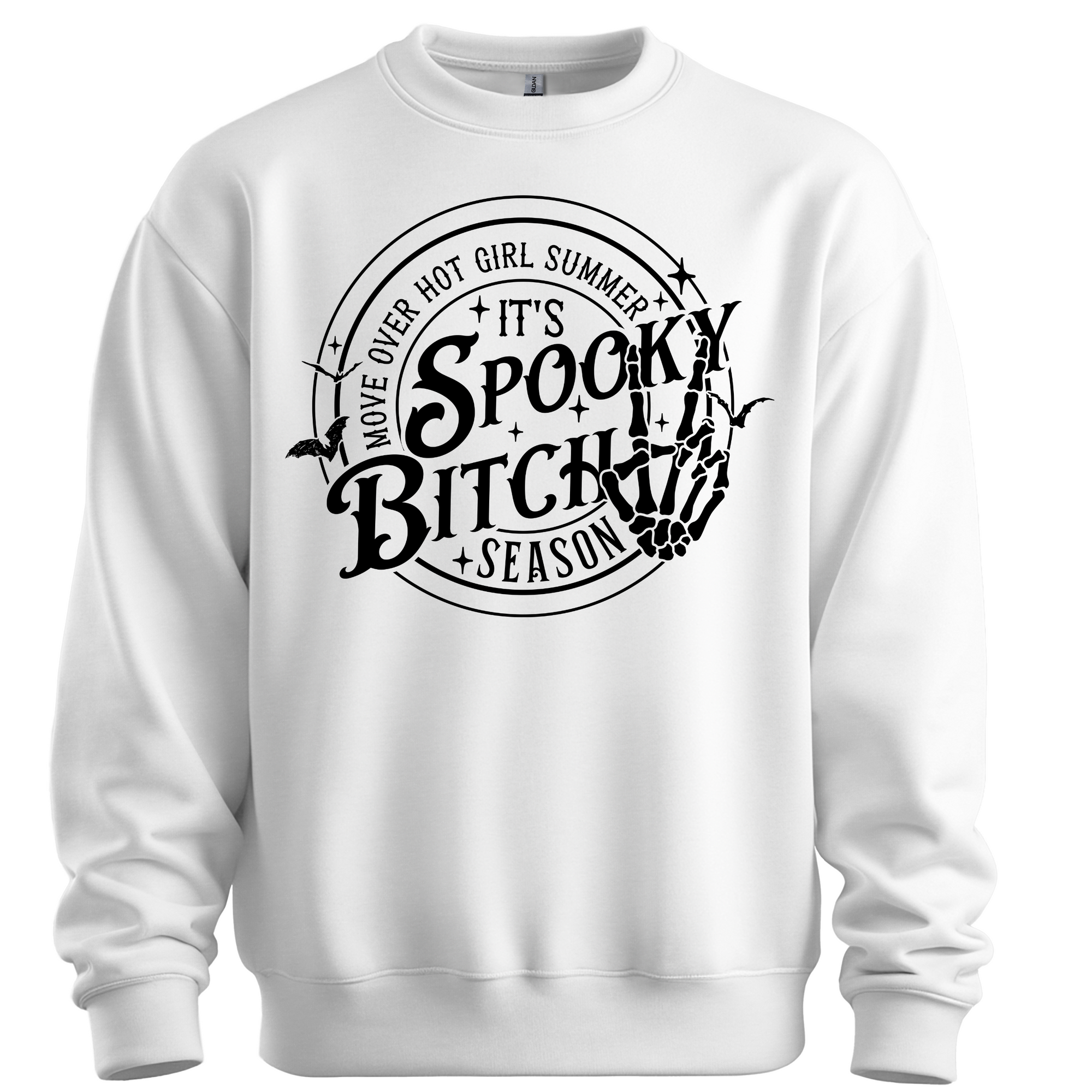 Its Spooky Bit** Season Sweatshirt