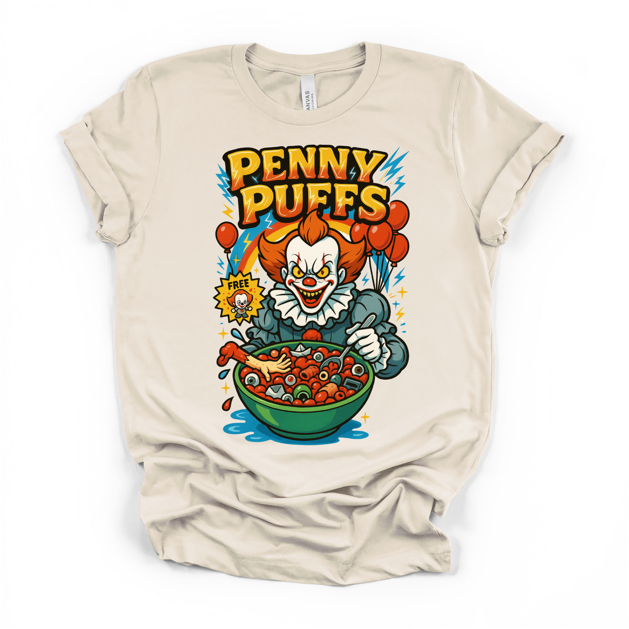 Penny Puffs Halloween T Shirt