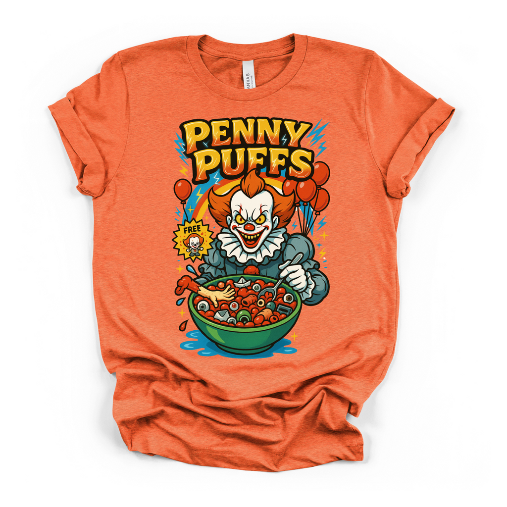 Penny Puffs Halloween T Shirt