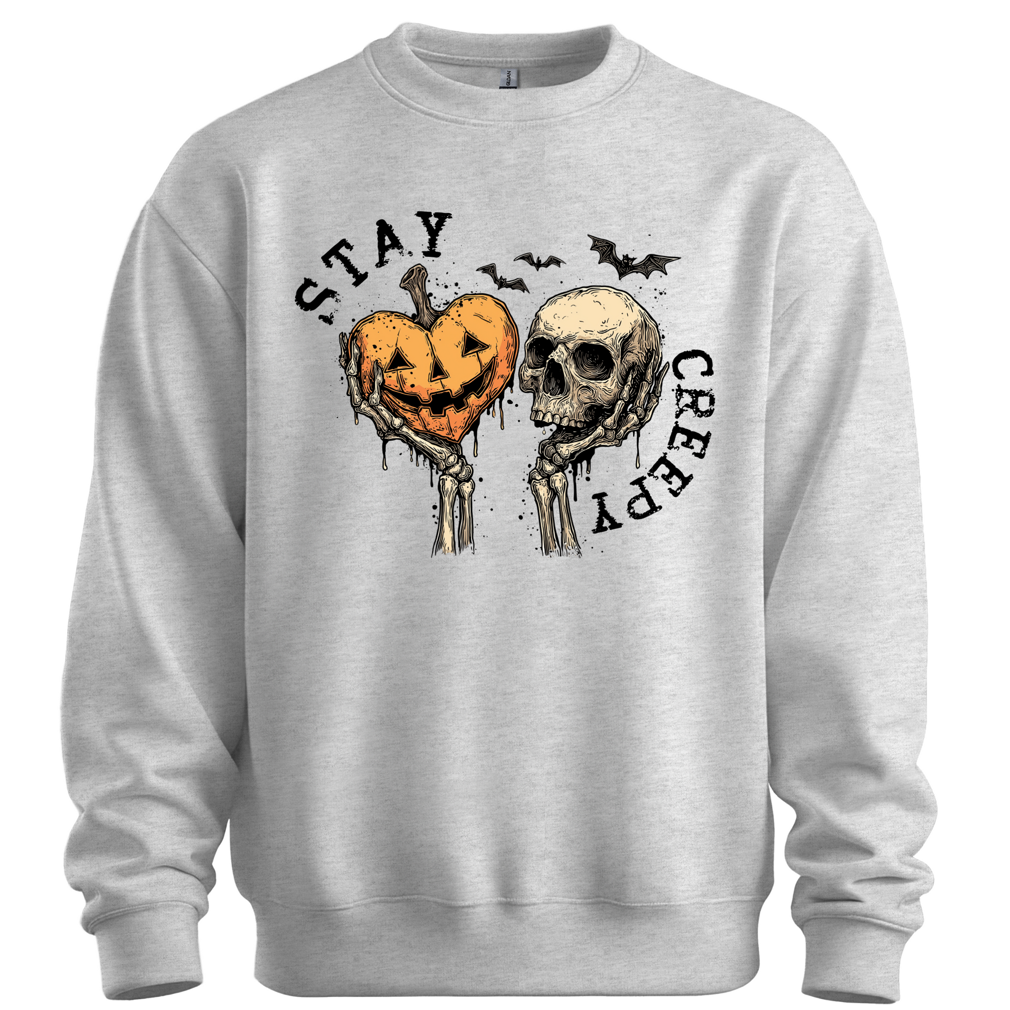 Stay Creepy Halloween Sweatshirt