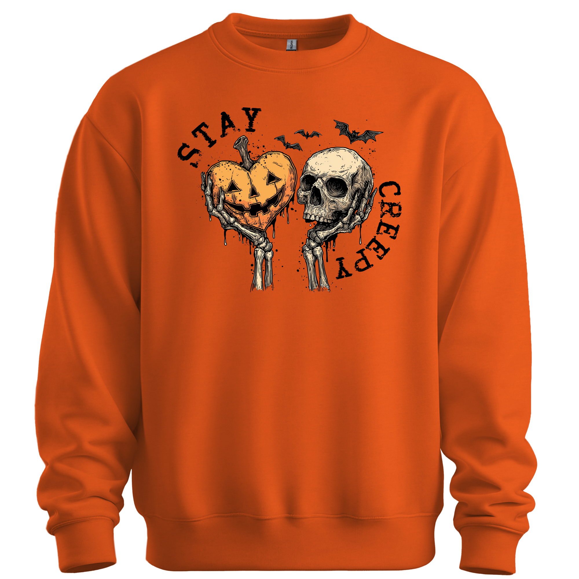 Stay Creepy Halloween Sweatshirt