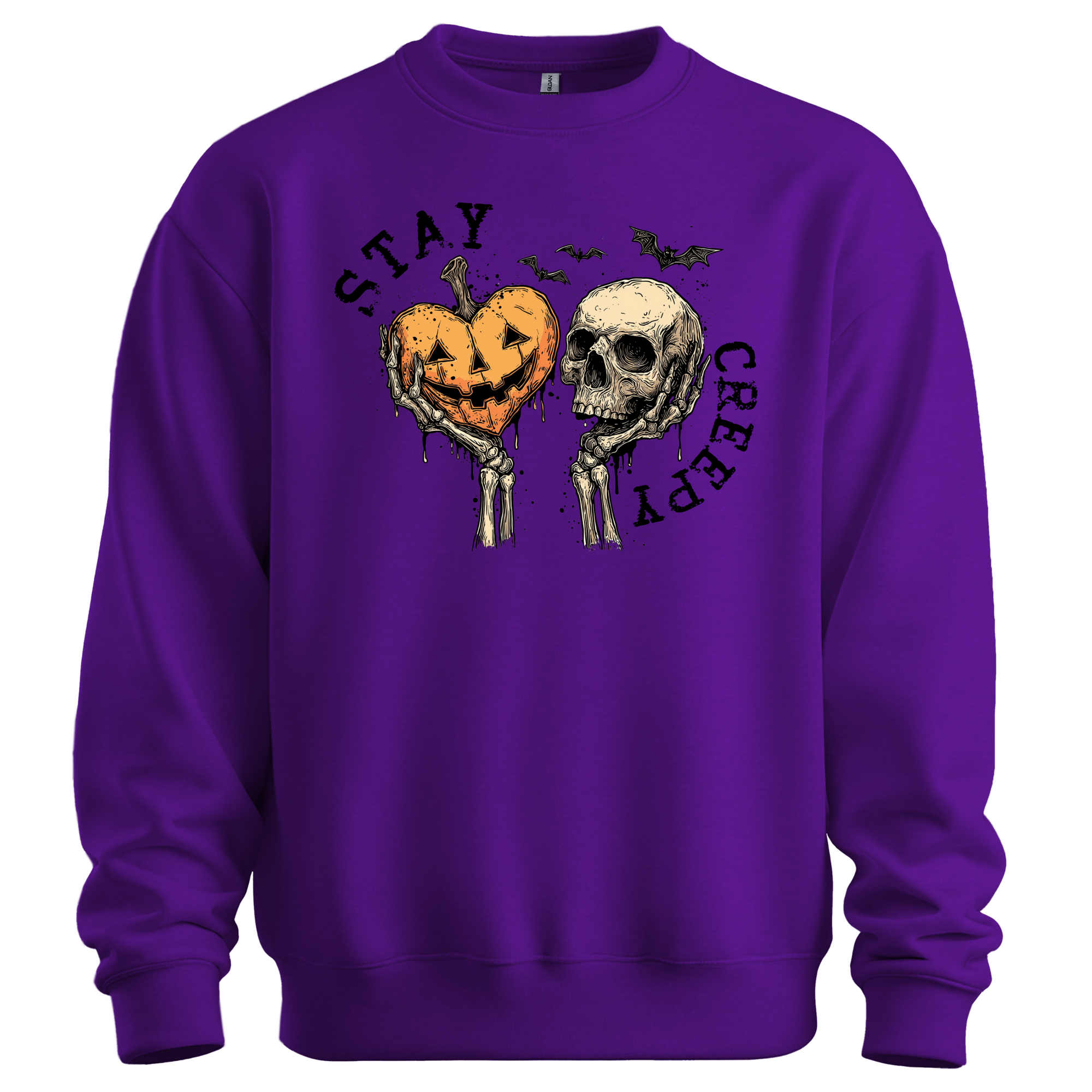 Stay Creepy Halloween Sweatshirt