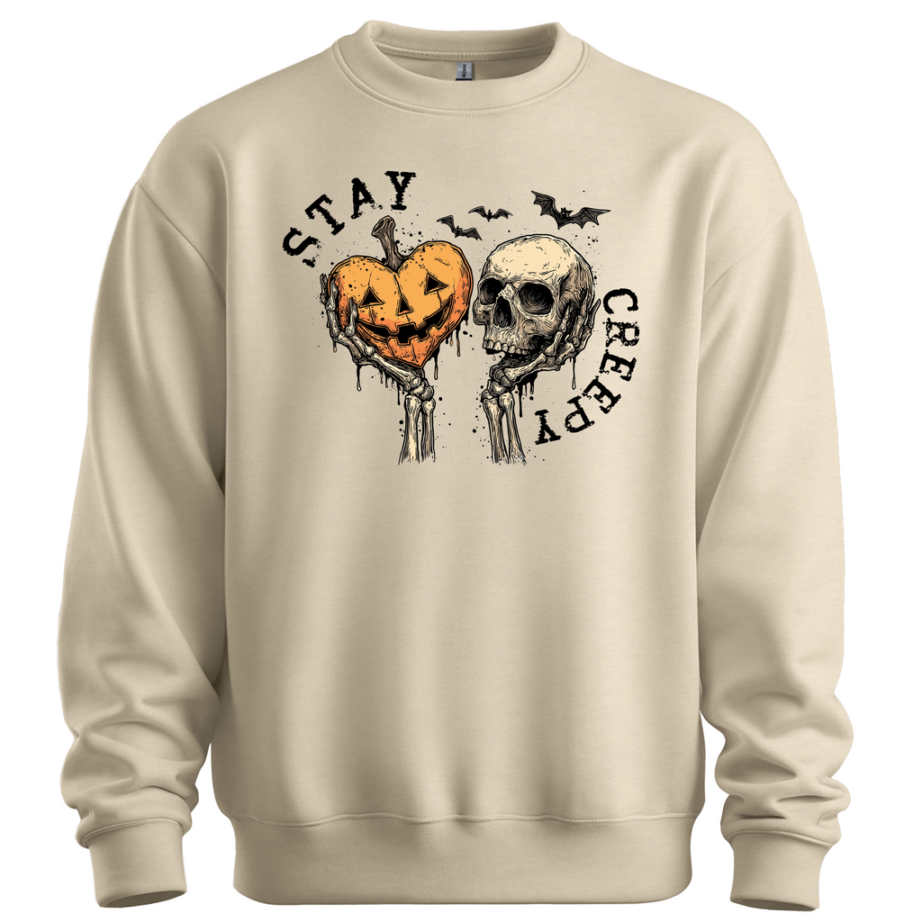 Stay Creepy Halloween Sweatshirt