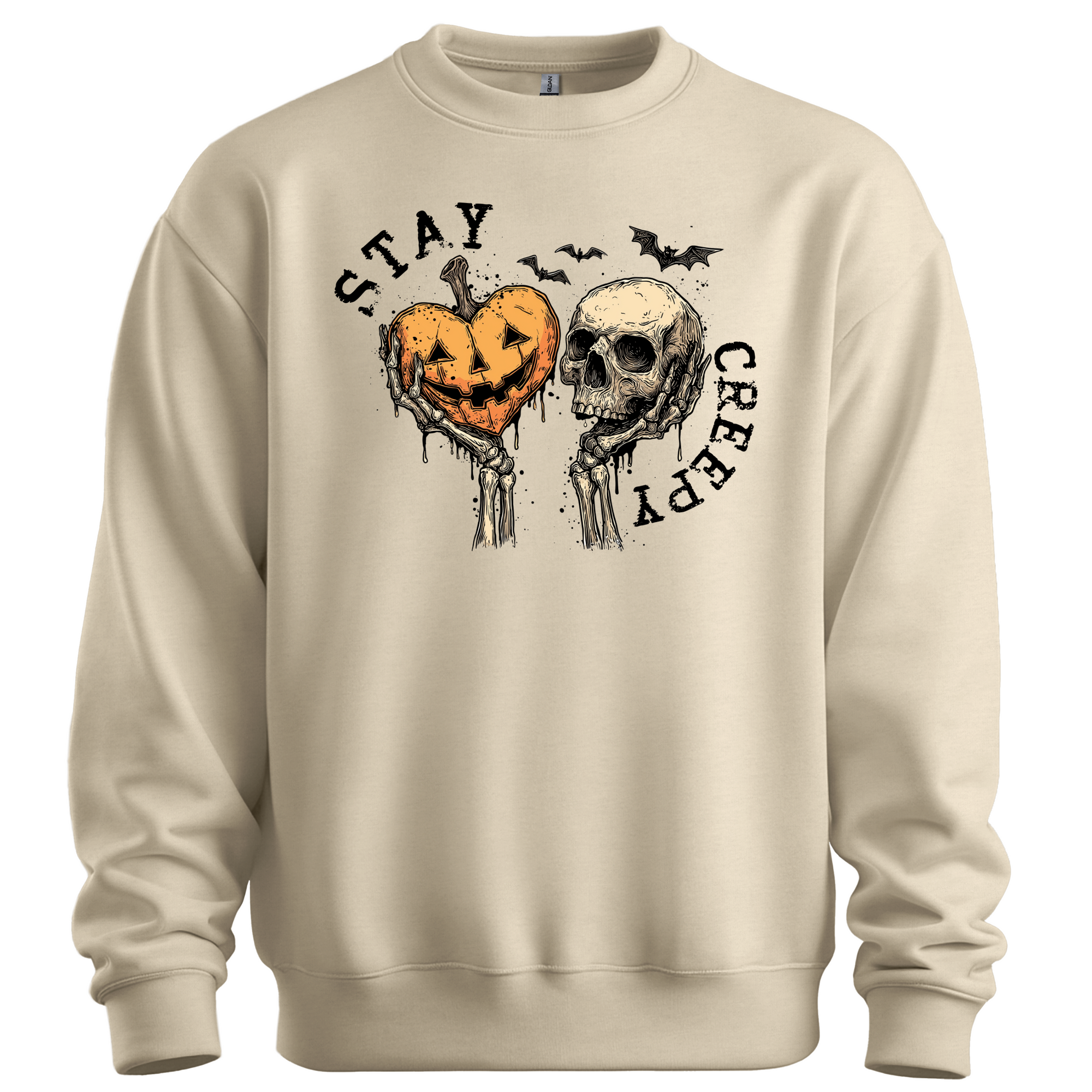 Stay Creepy Halloween Sweatshirt
