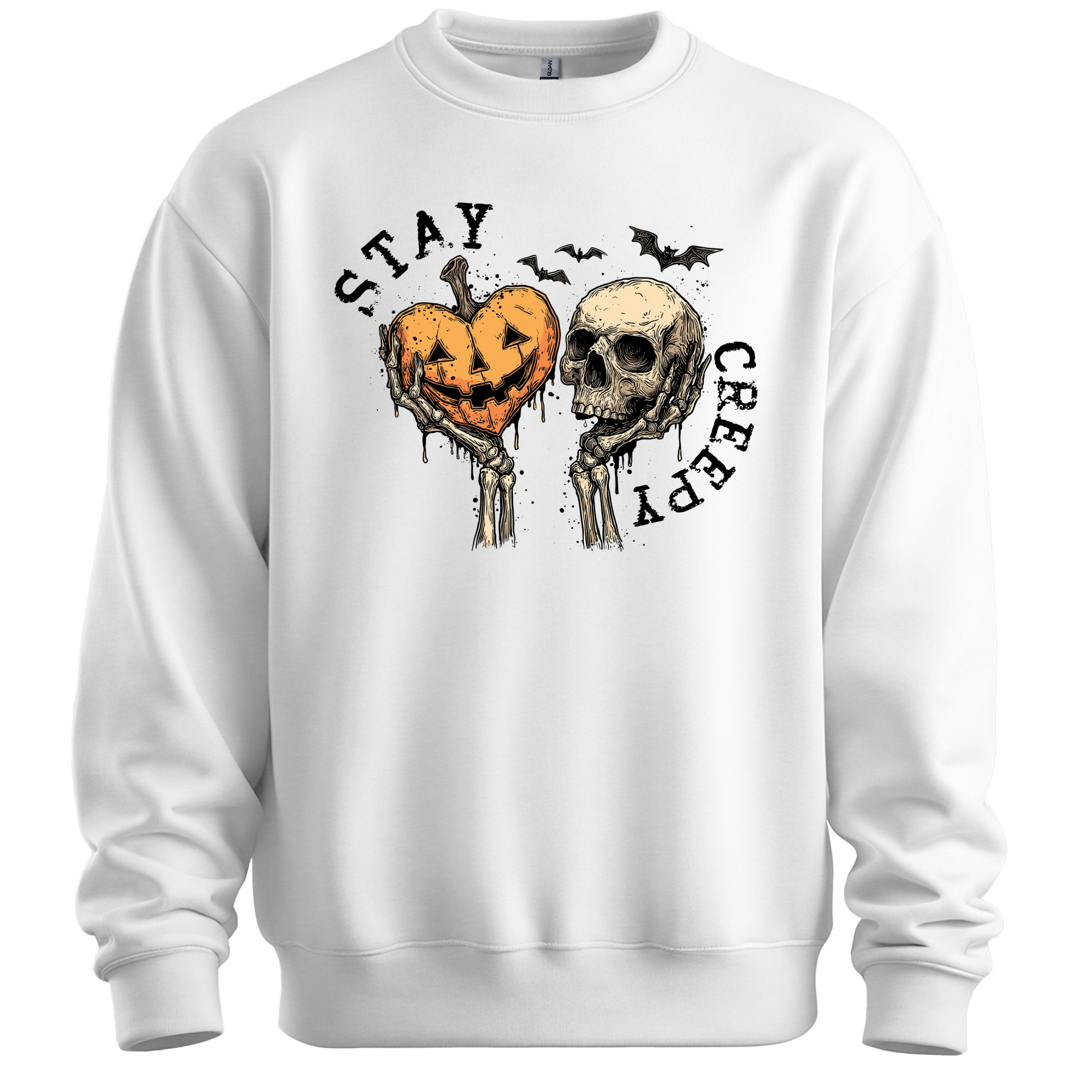 Stay Creepy Halloween Sweatshirt