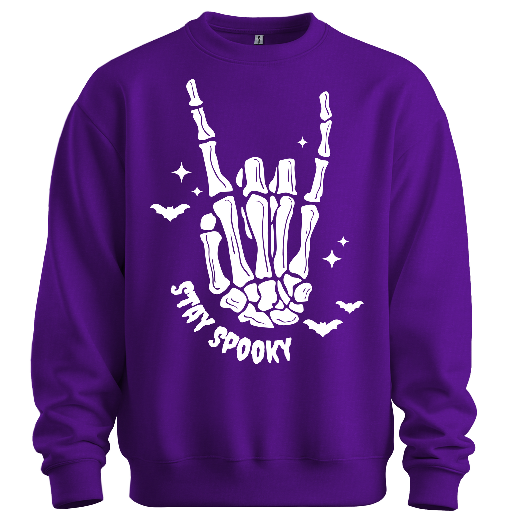 Stay Spooky Halloween Sweatshirt (White Design)
