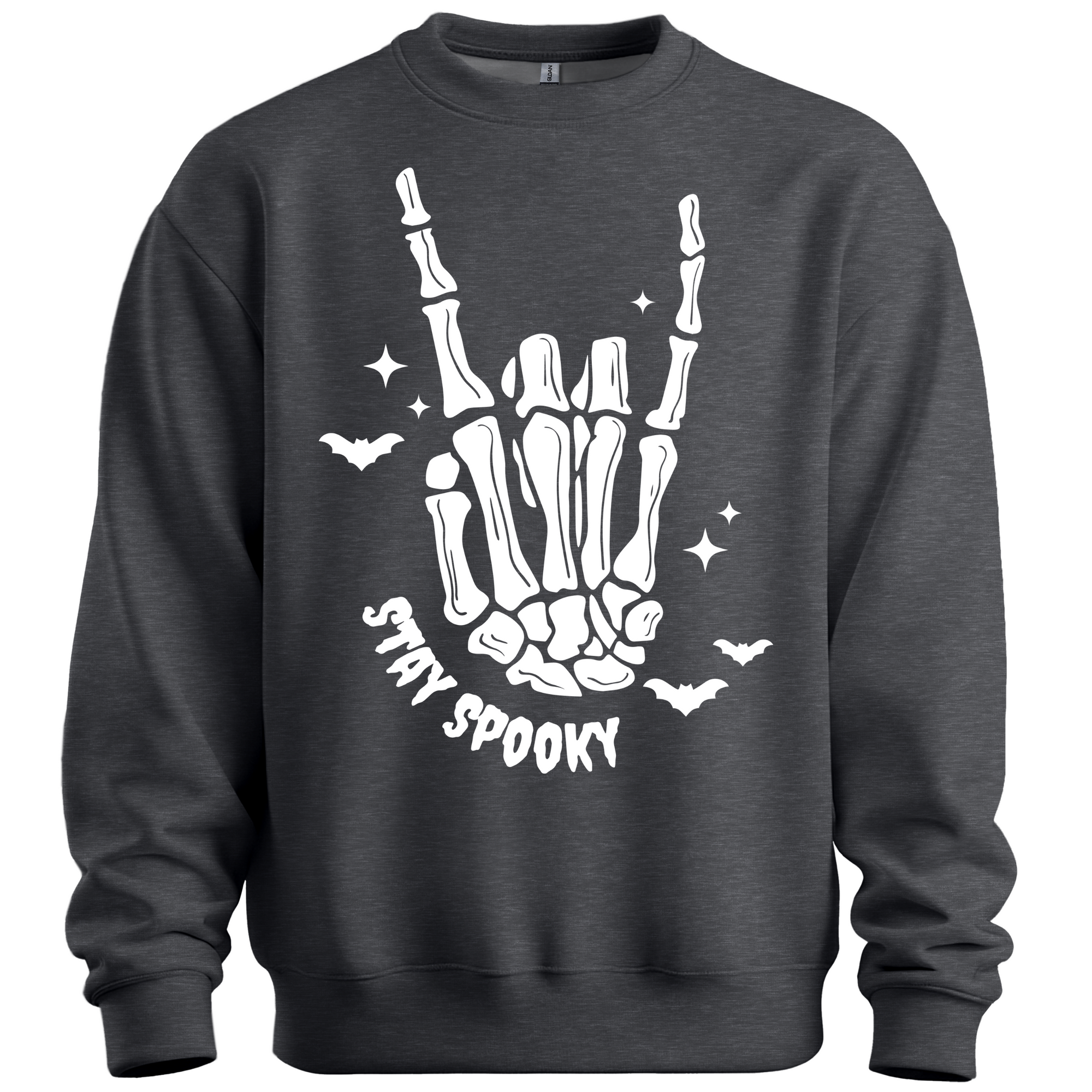 Stay Spooky Halloween Sweatshirt (White Design)