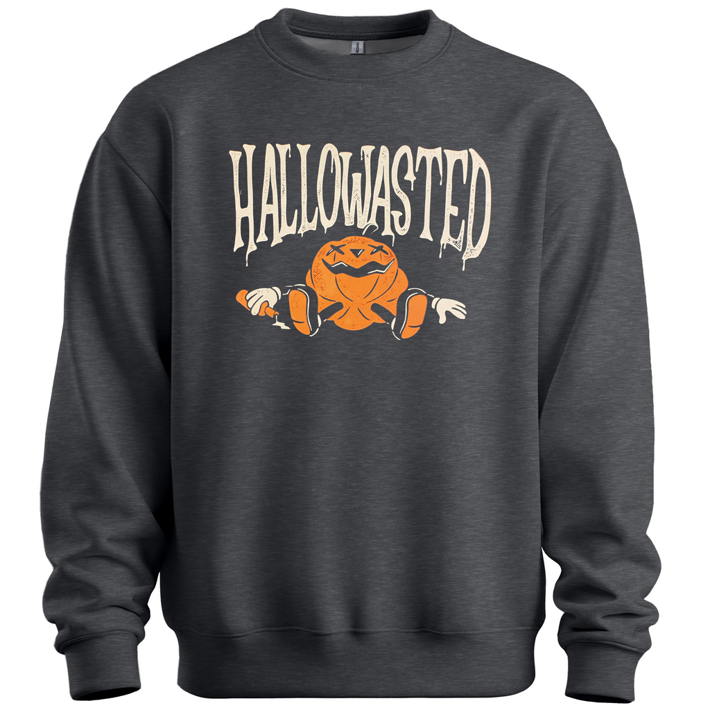 Hallowasted Halloween Sweatshirt