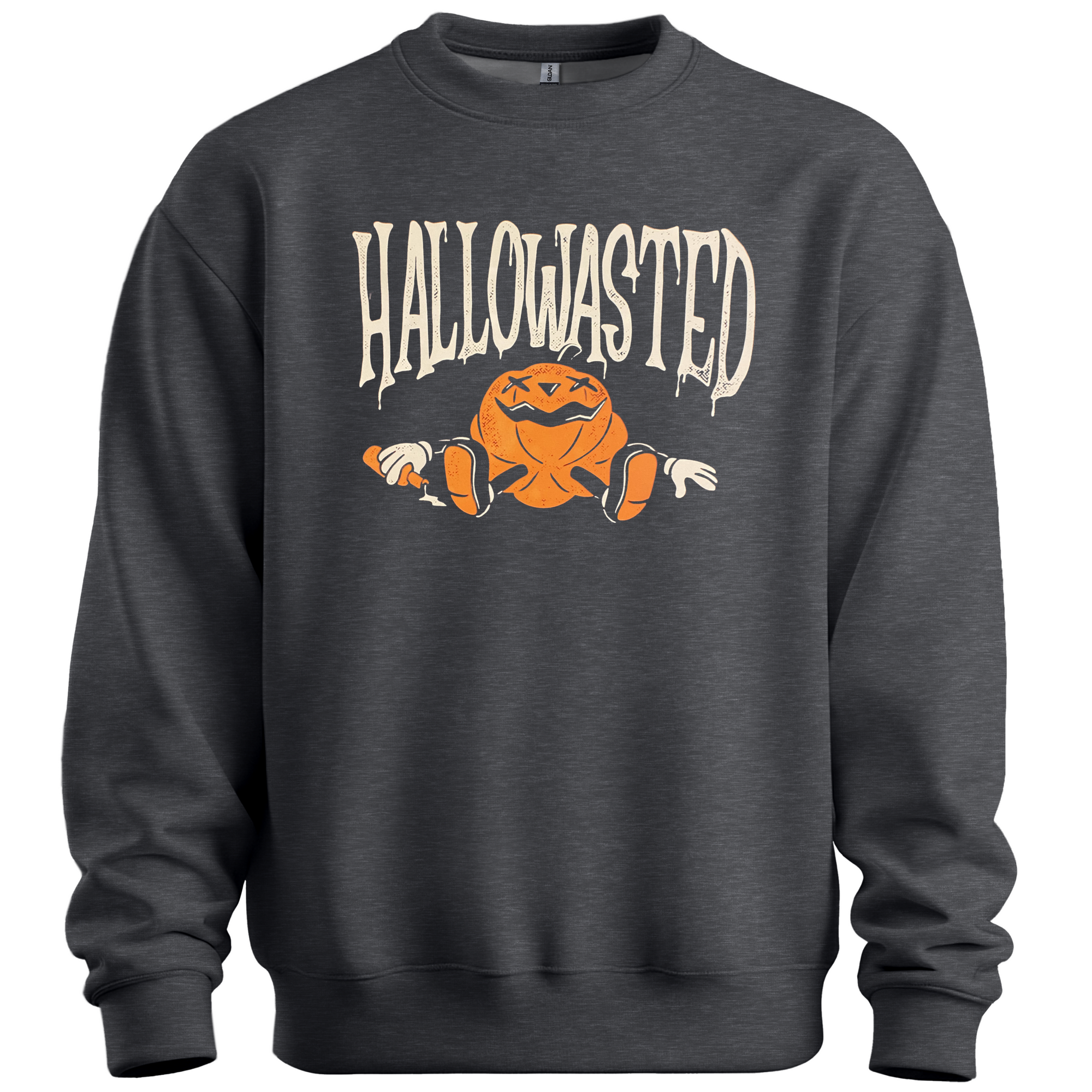 Hallowasted Halloween Sweatshirt