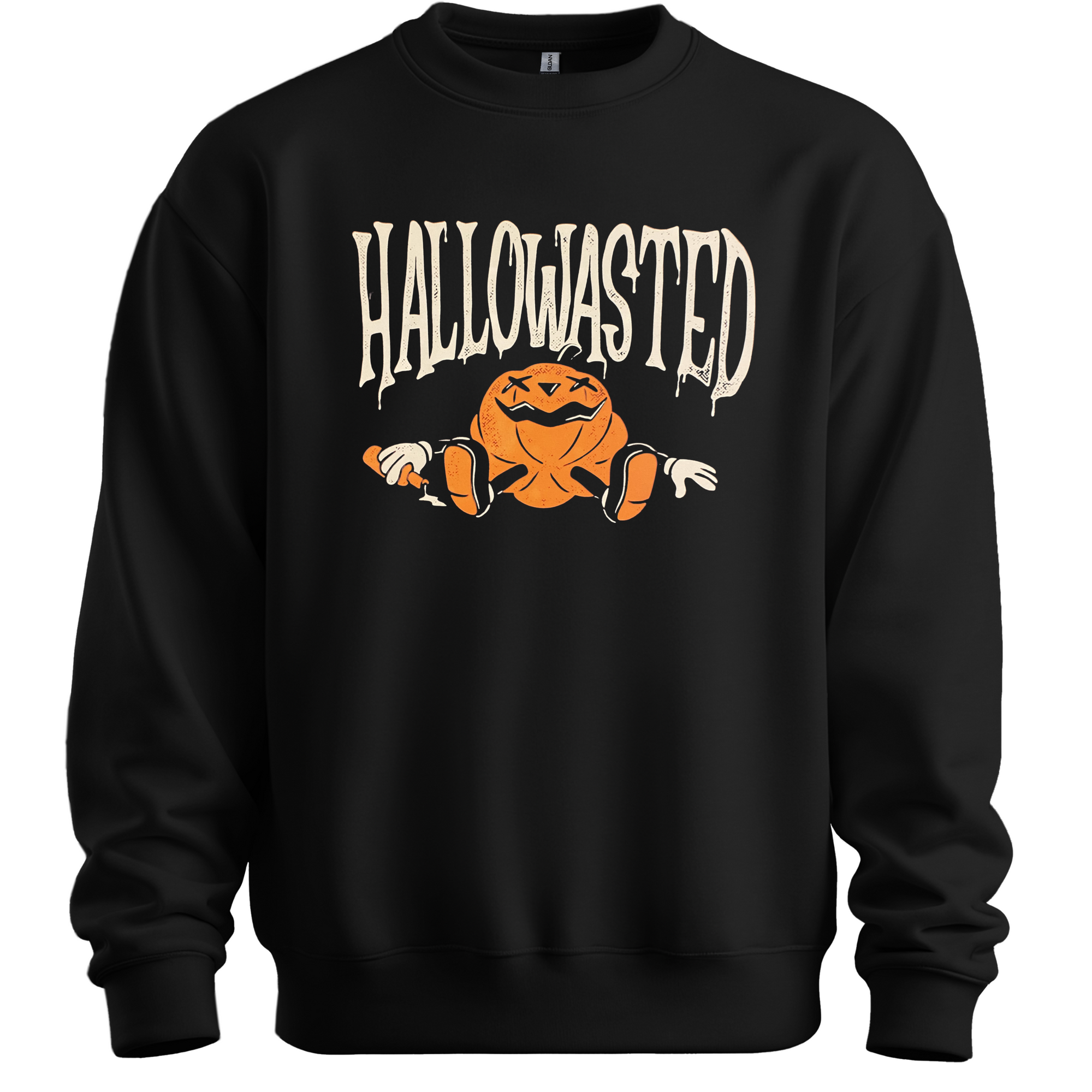 Hallowasted Halloween Sweatshirt
