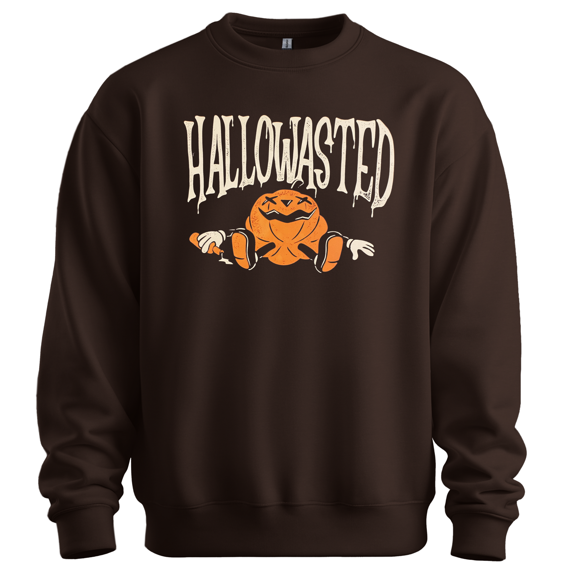 Hallowasted Halloween Sweatshirt