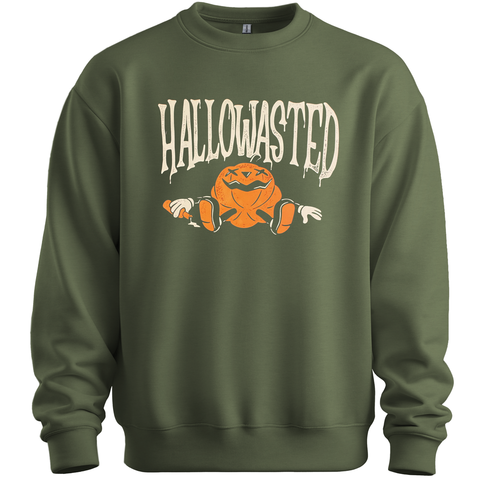 Hallowasted Halloween Sweatshirt
