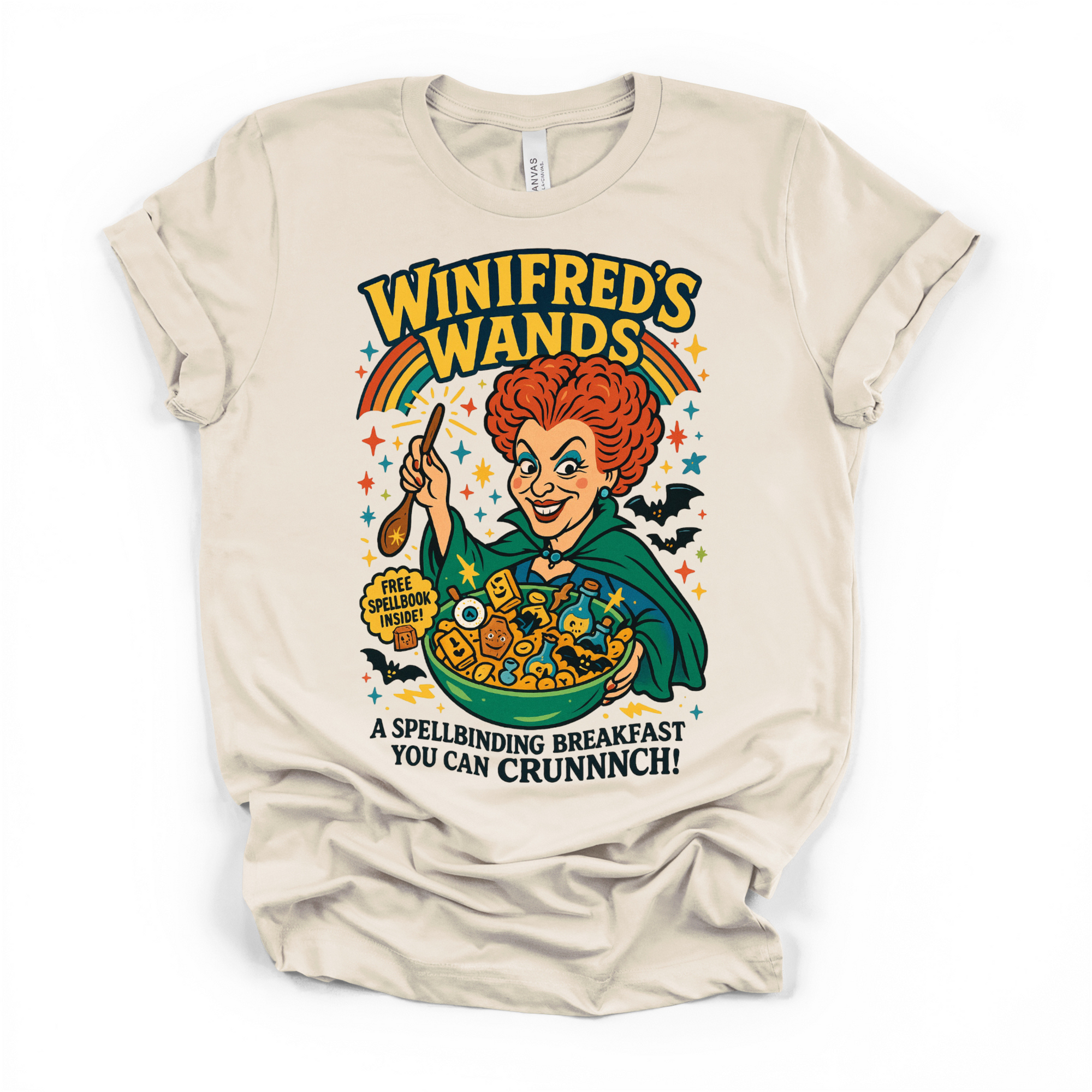 Winifred's Wands Halloween T Shirt