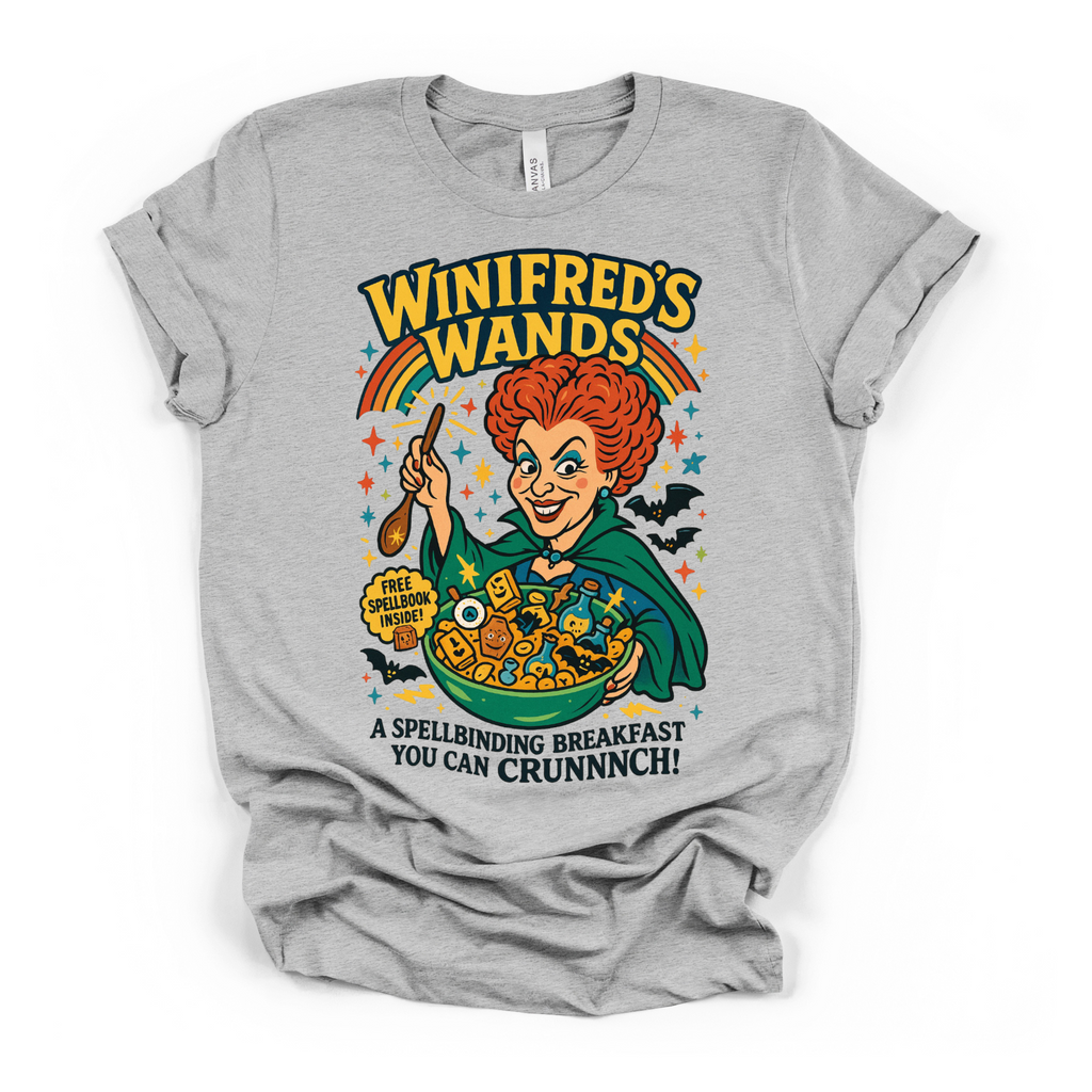Winifred's Wands Halloween T Shirt