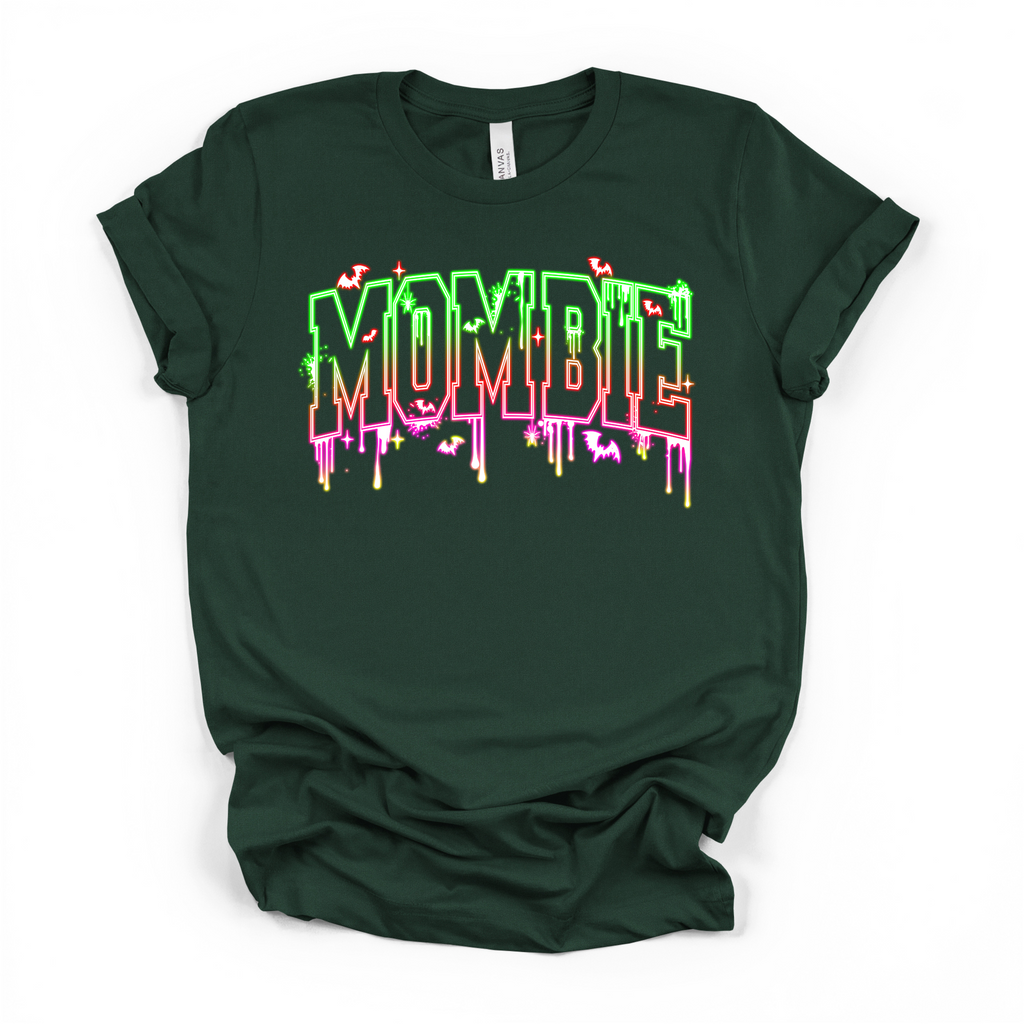 Mombie Halloween T Shirt