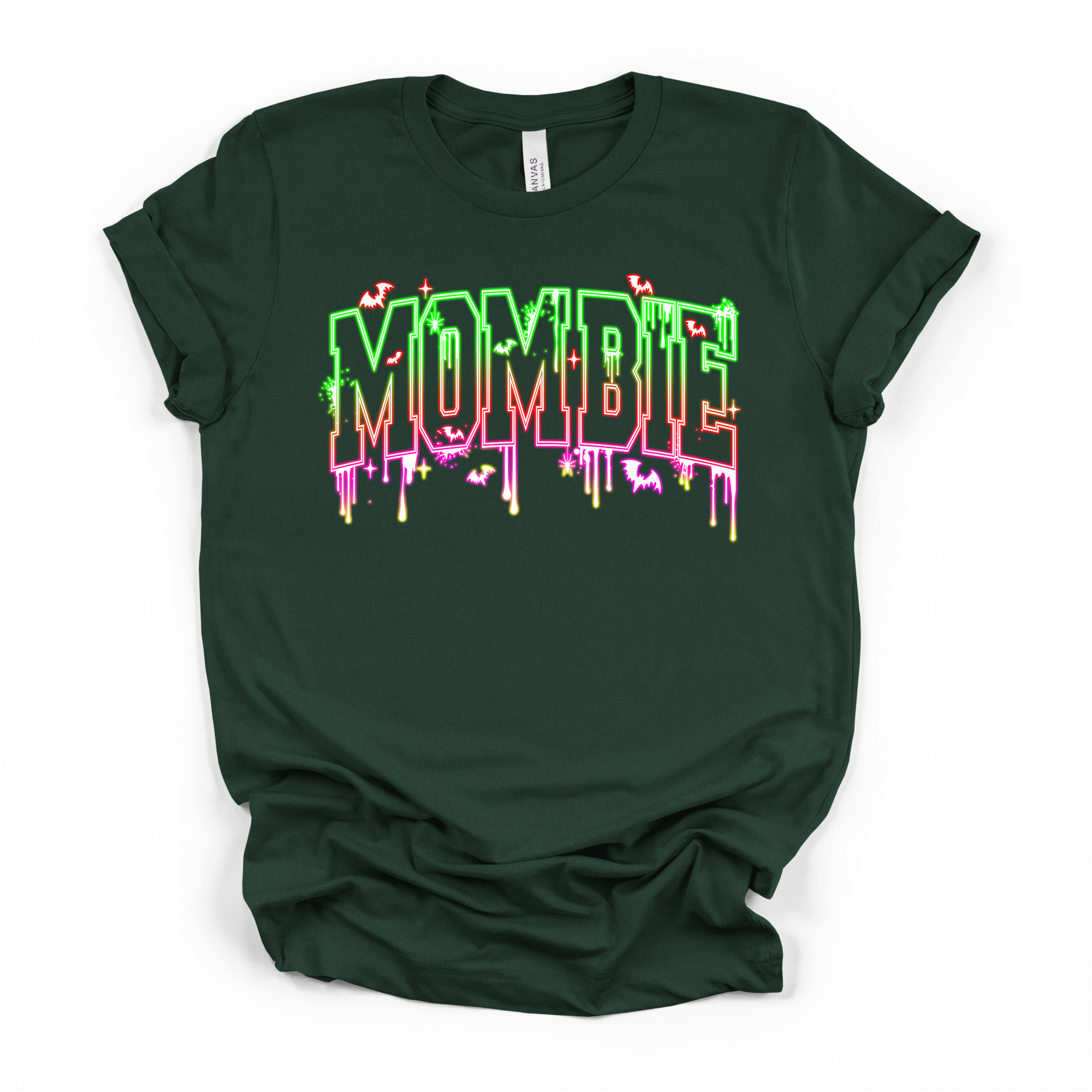 Mombie Halloween T Shirt
