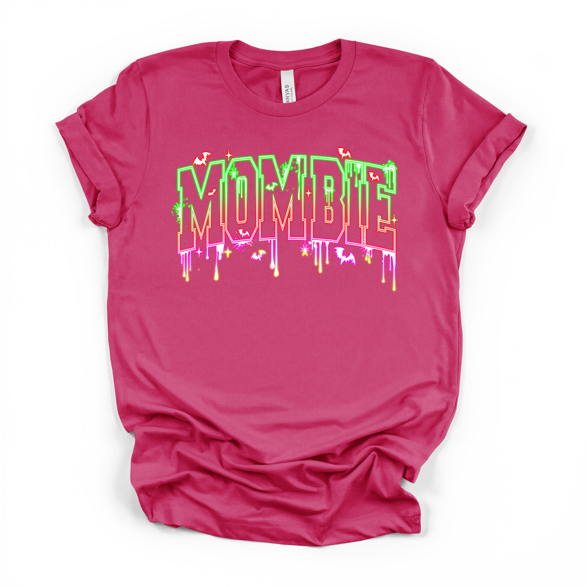 Mombie Halloween T Shirt