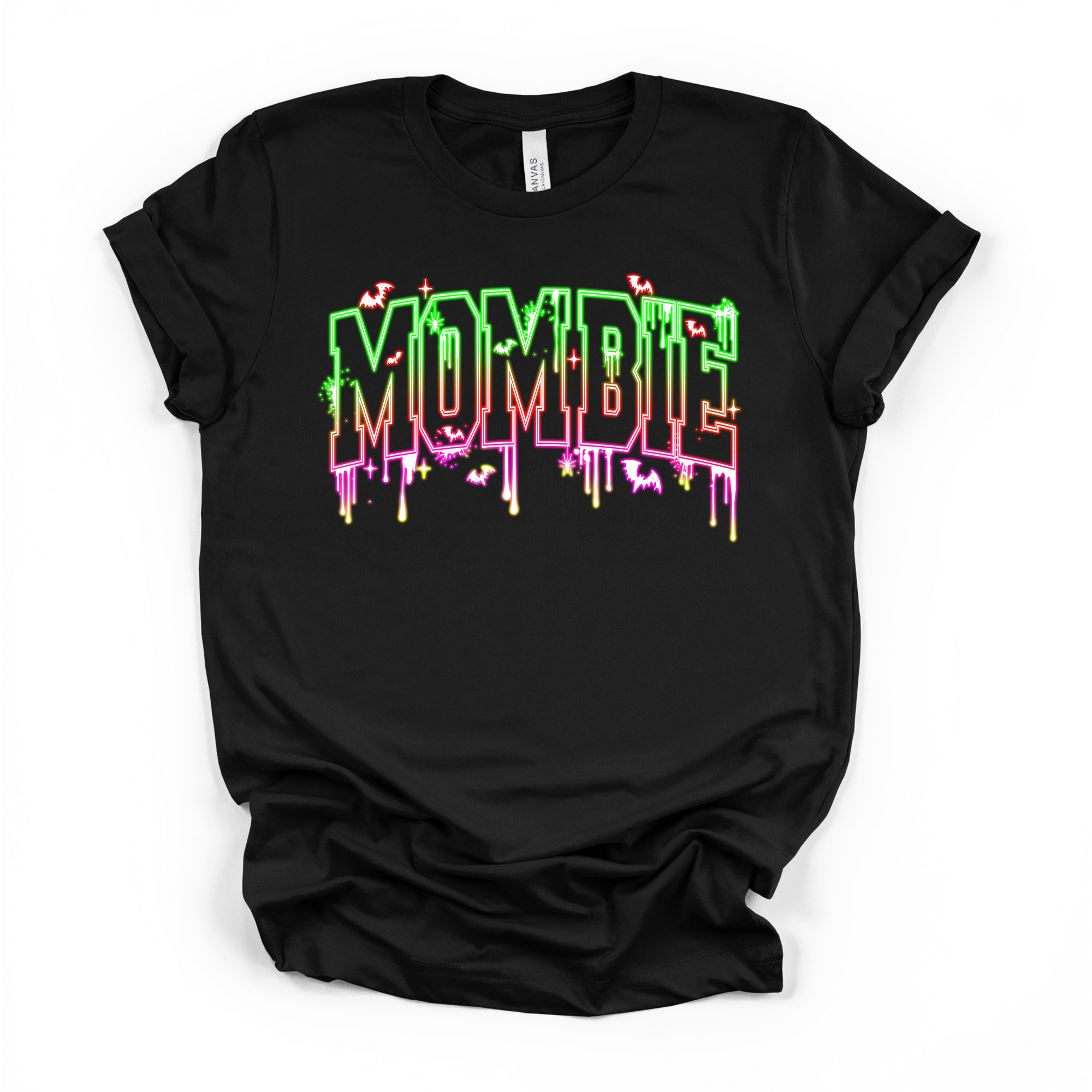 Mombie Halloween T Shirt