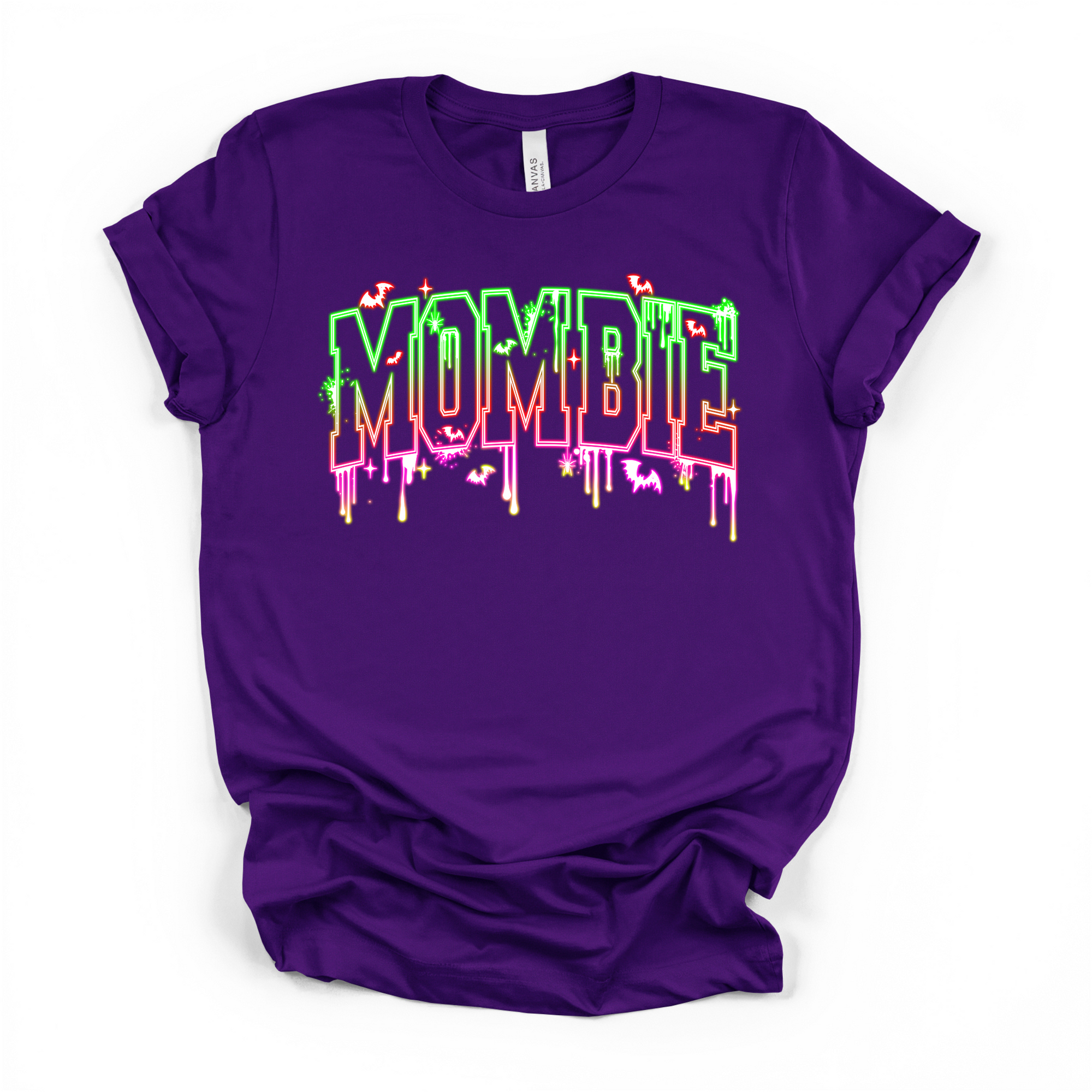 Mombie Halloween T Shirt