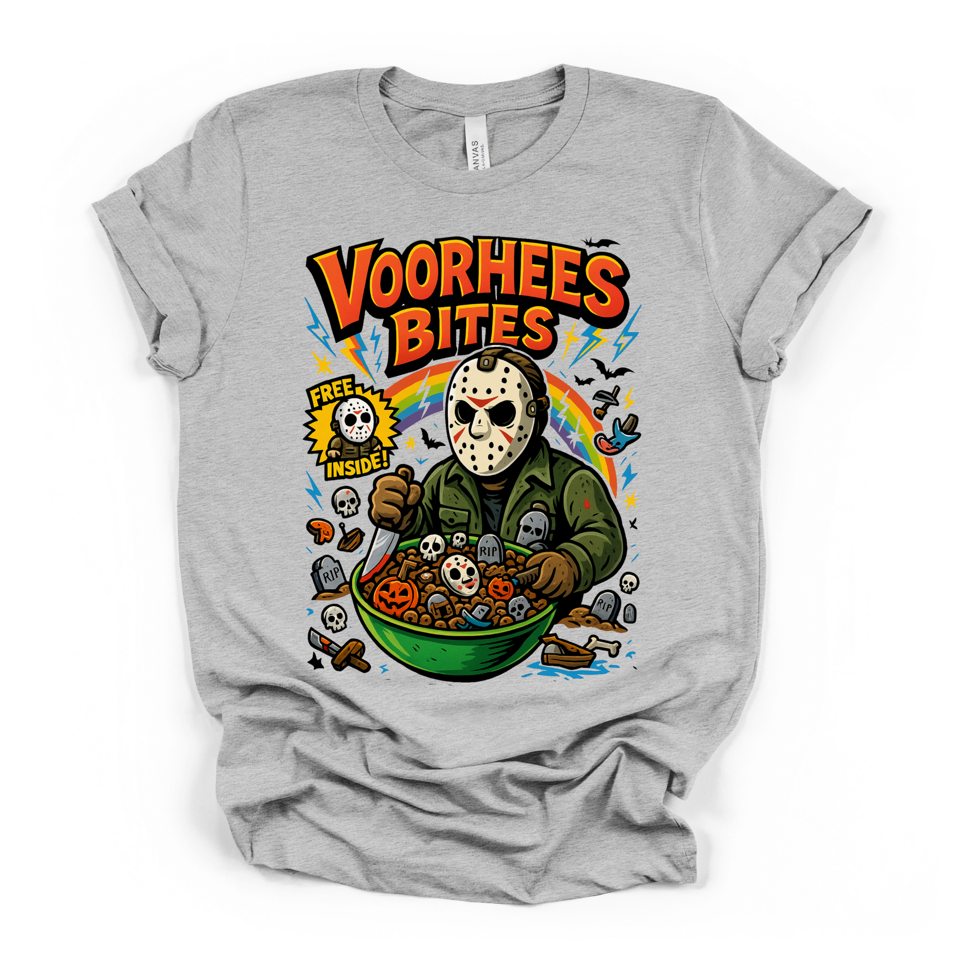 Voorhees Bites Halloween T Shirt