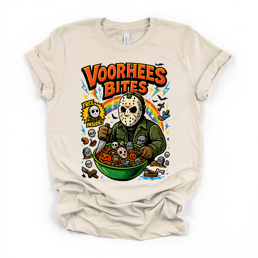Voorhees Bites Halloween T Shirt