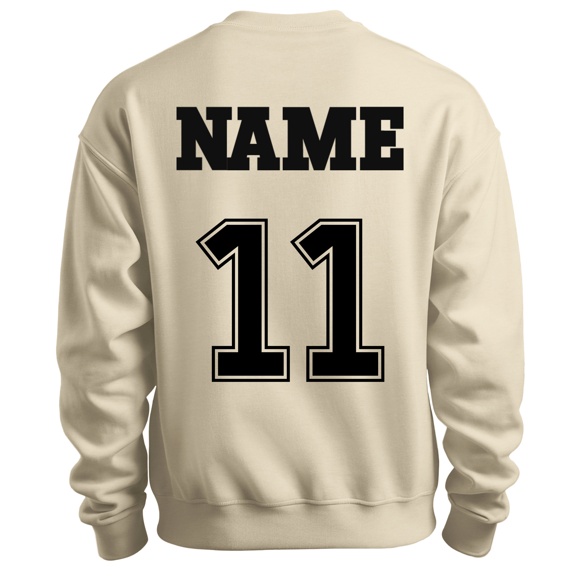 Personalized Football Mom Coquette Sweatshirt