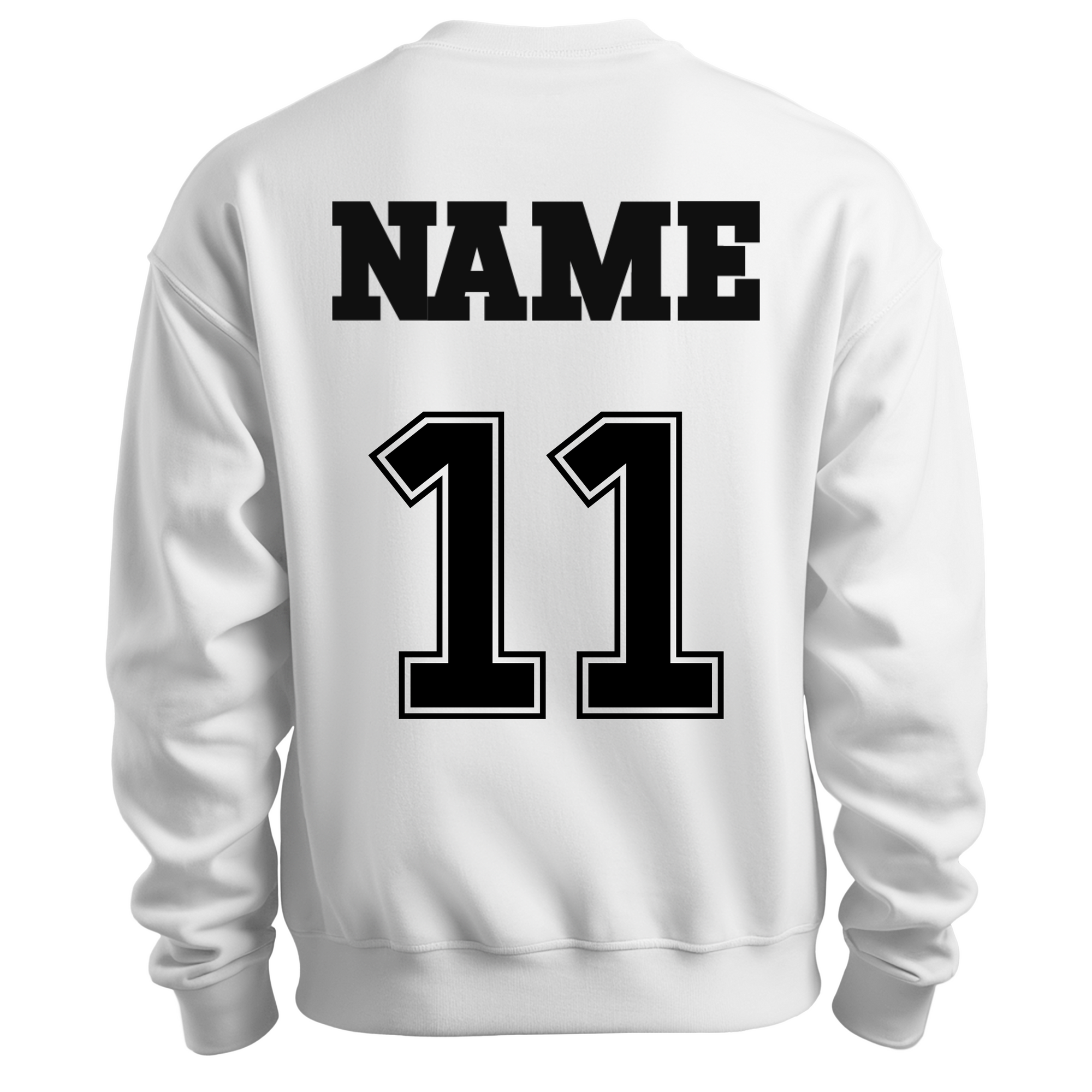 Personalized Football Mom Coquette Sweatshirt