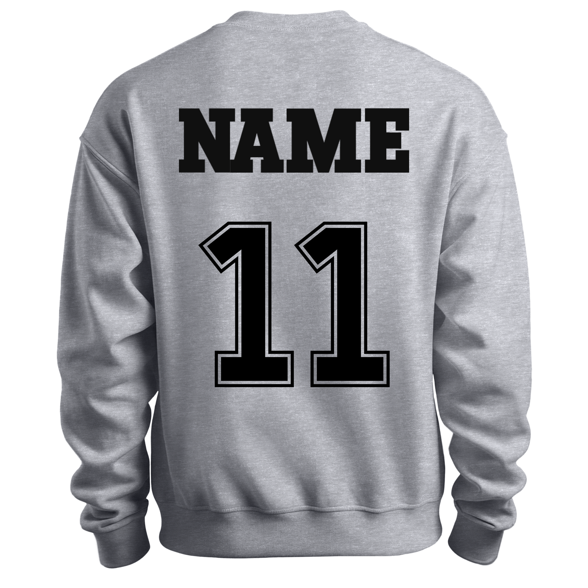 Personalized Football Mom Coquette Sweatshirt