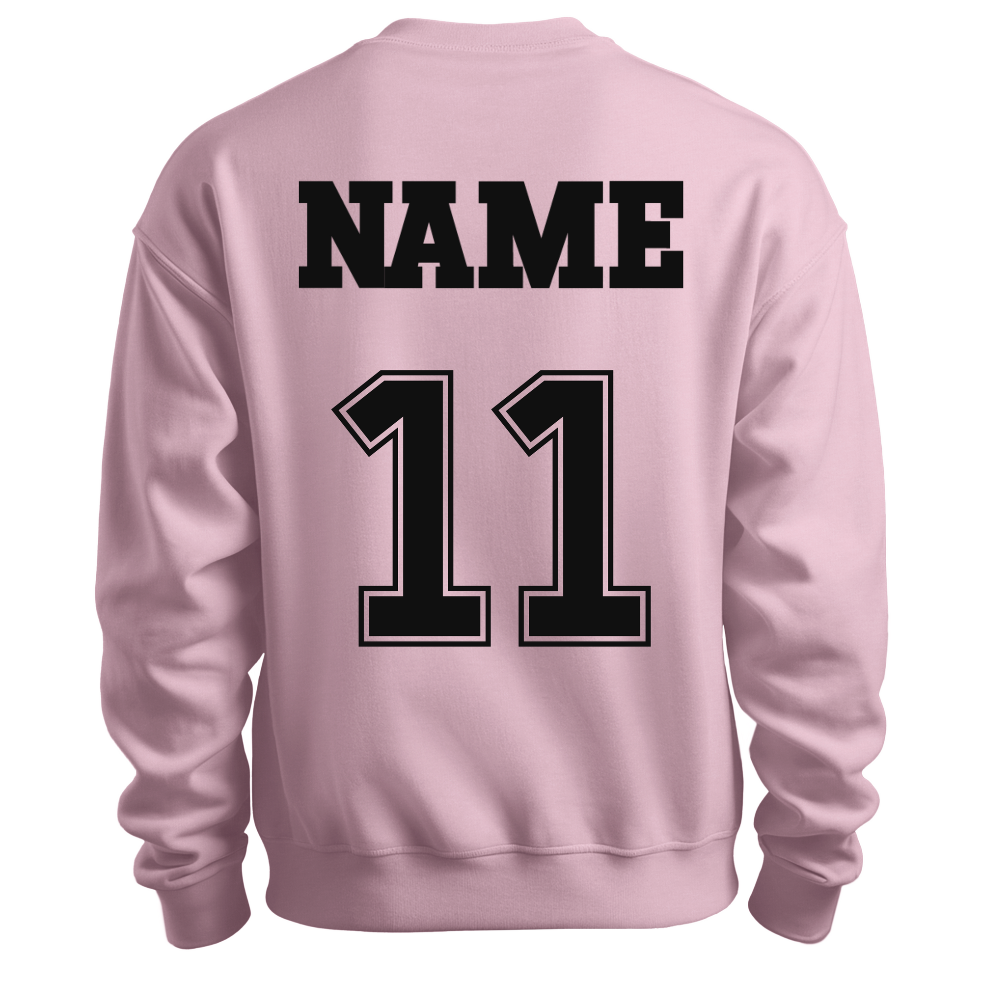 Personalized Football Mom Coquette Sweatshirt