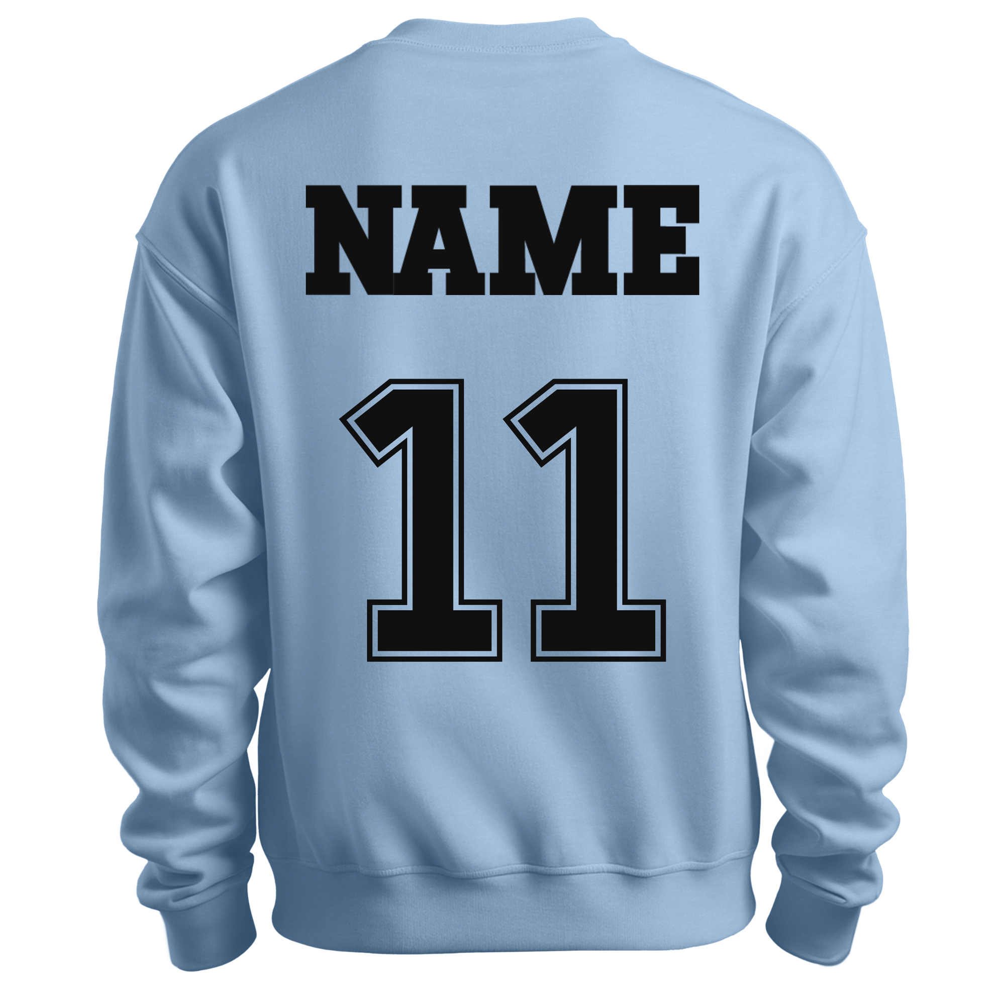 Personalized Football Mom Coquette Sweatshirt