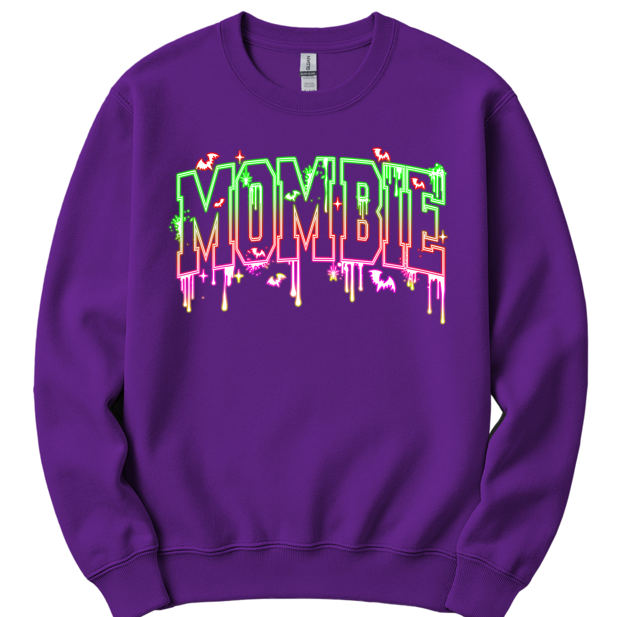 Mombie Halloween Sweatshirt